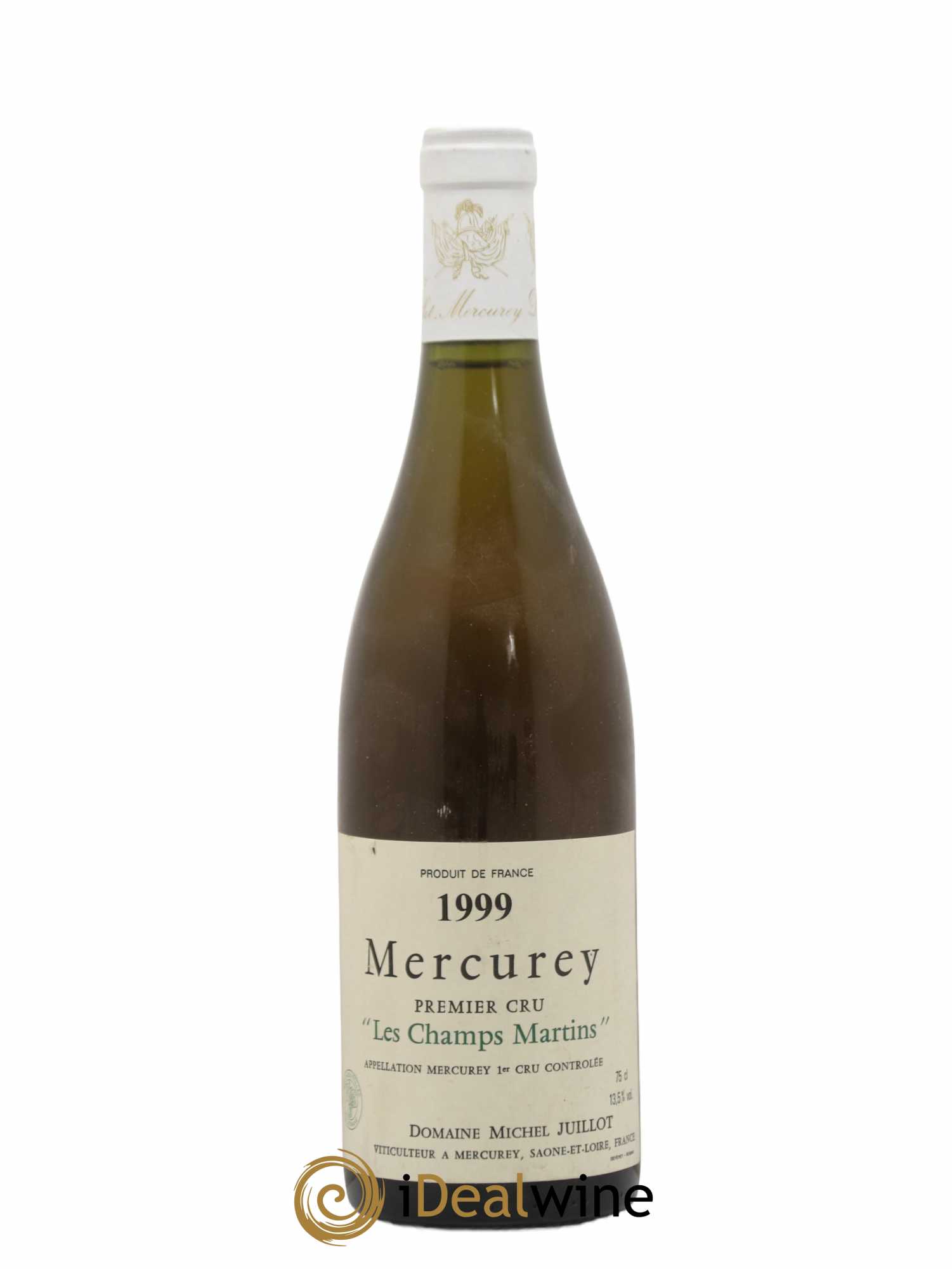 Mercurey 1er Cru Les Champs Martins Michel Juillot (Domaine) 2000 - Lot de 1 bouteille - 0
