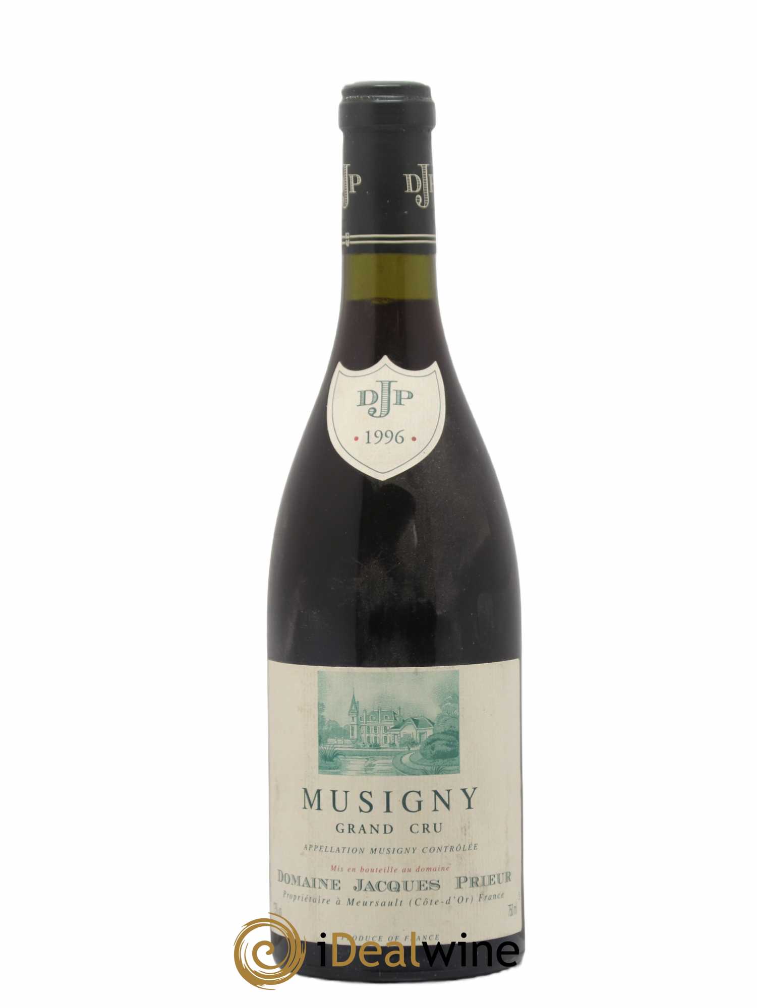 Musigny Grand Cru Jacques Prieur (Domaine) 1996 - Lot de 1 bouteille - 0