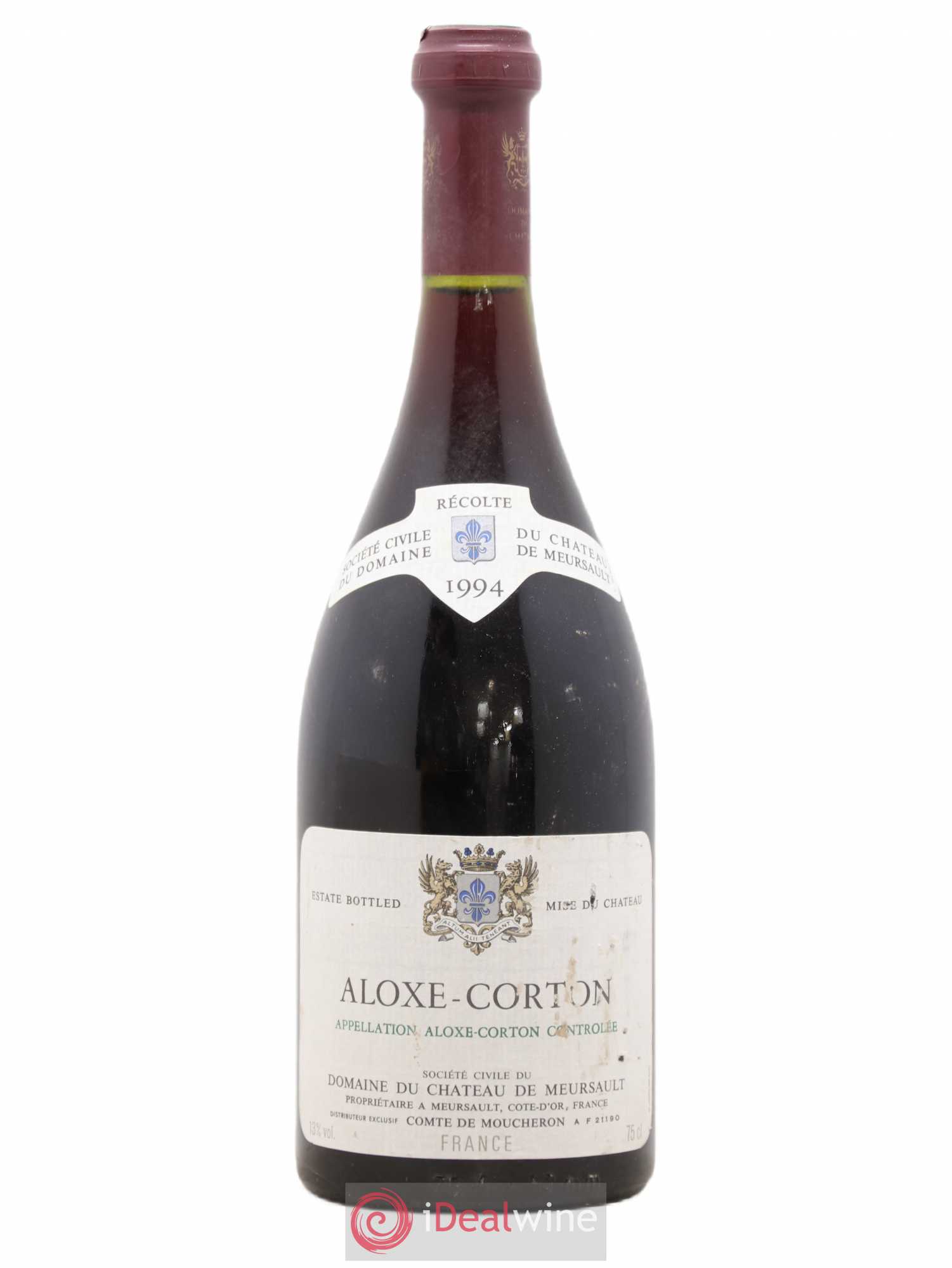 Aloxe-Corton Domaine Du Château De Meursault 1994 - Posten von 1 Flasche - 0