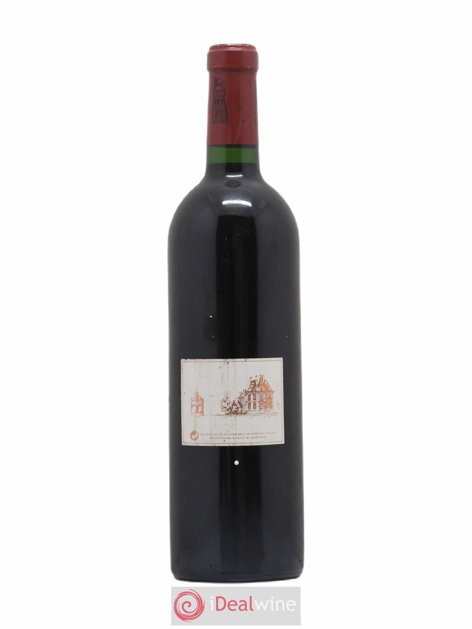 Château Latour 1er Grand Cru Classé 1998 - Lot de 1 bouteille - 1