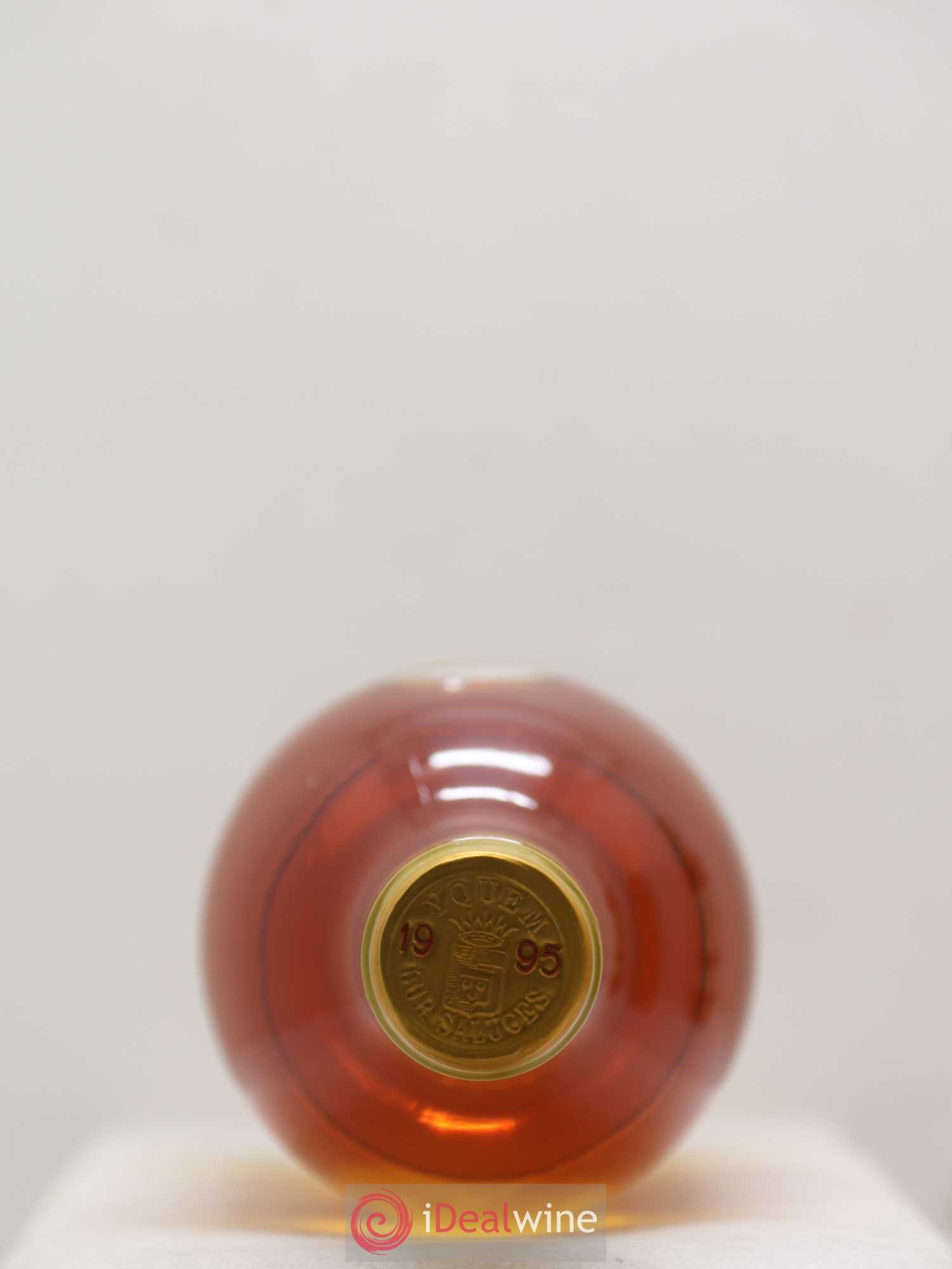 Château d' Yquem 1er Cru Classé Supérieur 1995 - Lotto di 3 bottiglie - 1