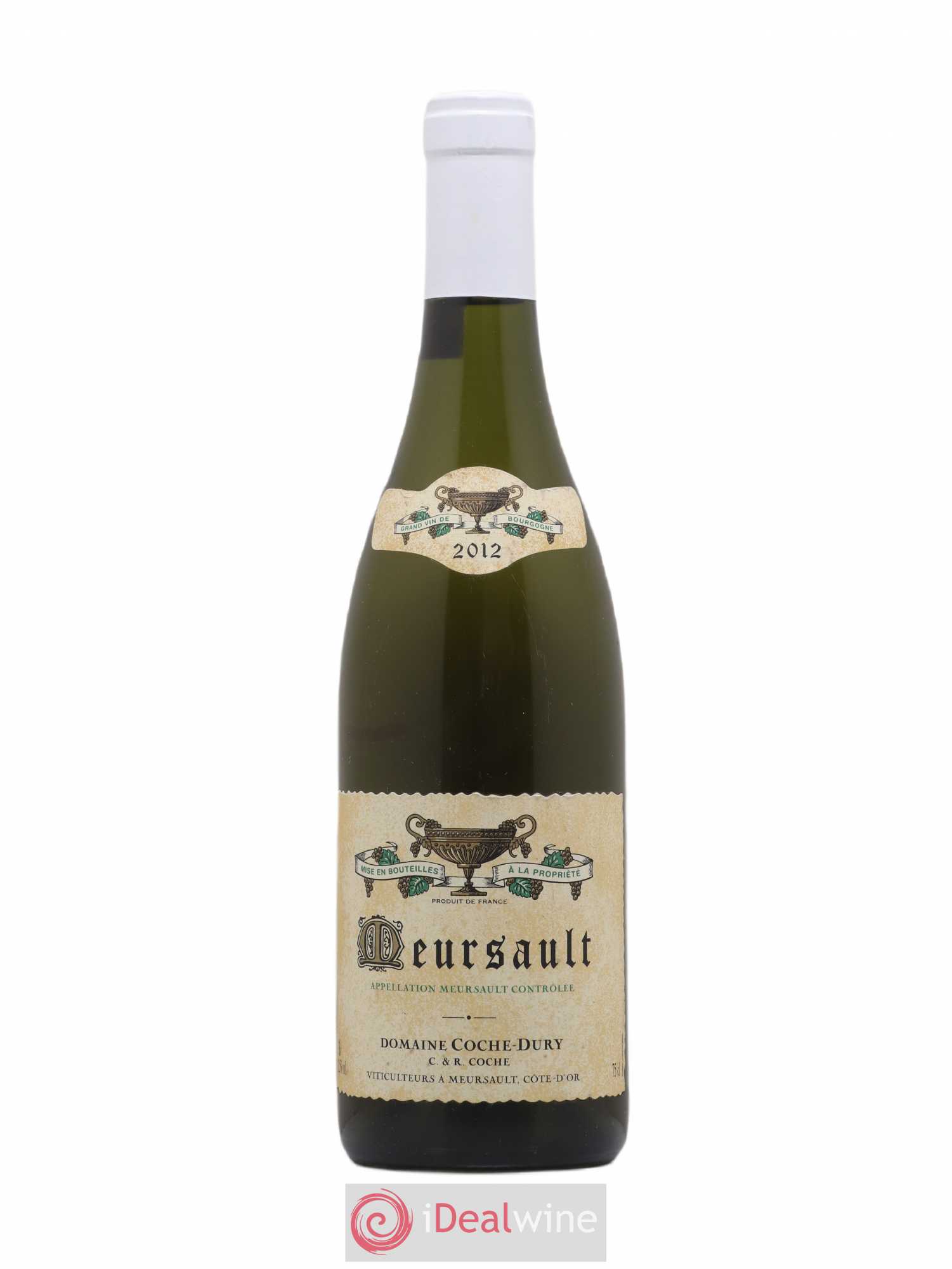 Meursault Coche Dury (Domaine) 2012 - Lot de 1 bouteille - 0