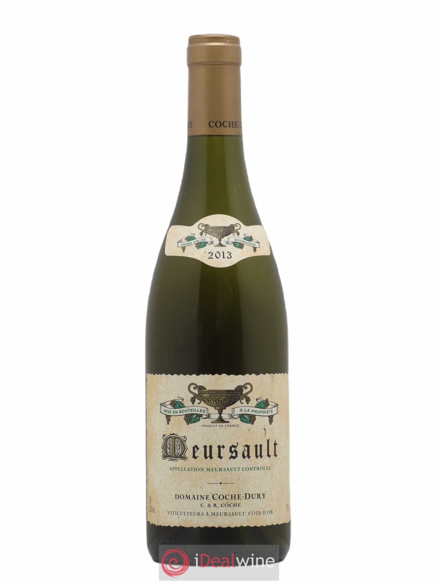 Meursault Coche Dury (Domaine) 2013 - Lot de 1 bouteille - 0