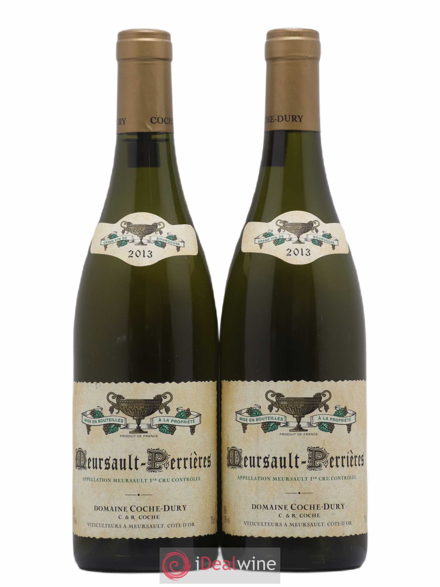 Meursault 1er Cru Perrières Coche Dury (Domaine) 2013 - Lot de 2 bouteilles - 0