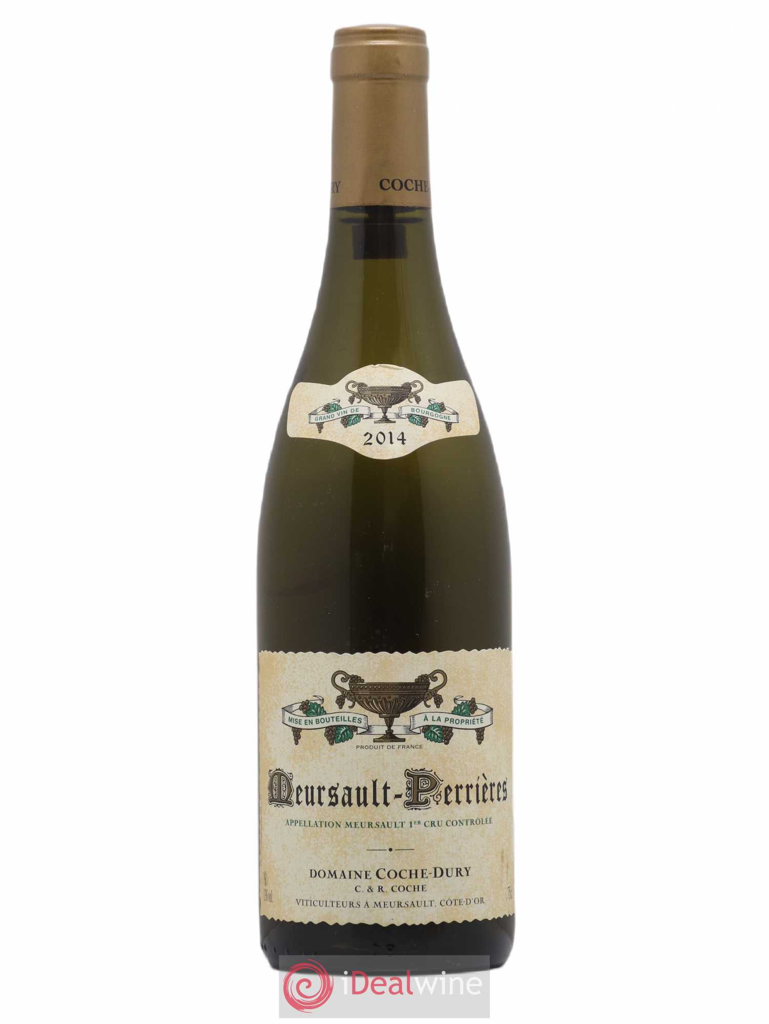 Meursault 1er Cru Perrières Coche Dury (Domaine) 2014 - Lot de 1 bouteille - 0