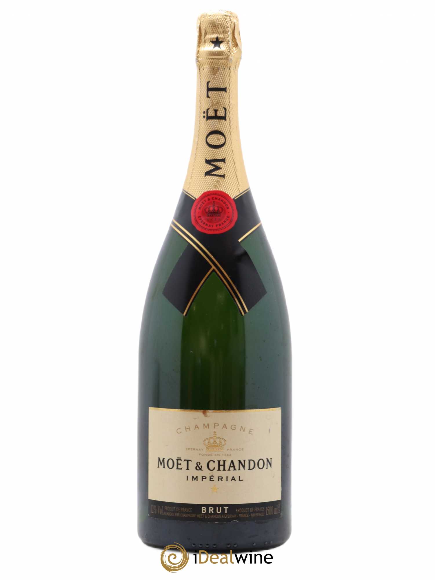 Impérial Brut Moët et Chandon - Lot de 1 magnum - 0