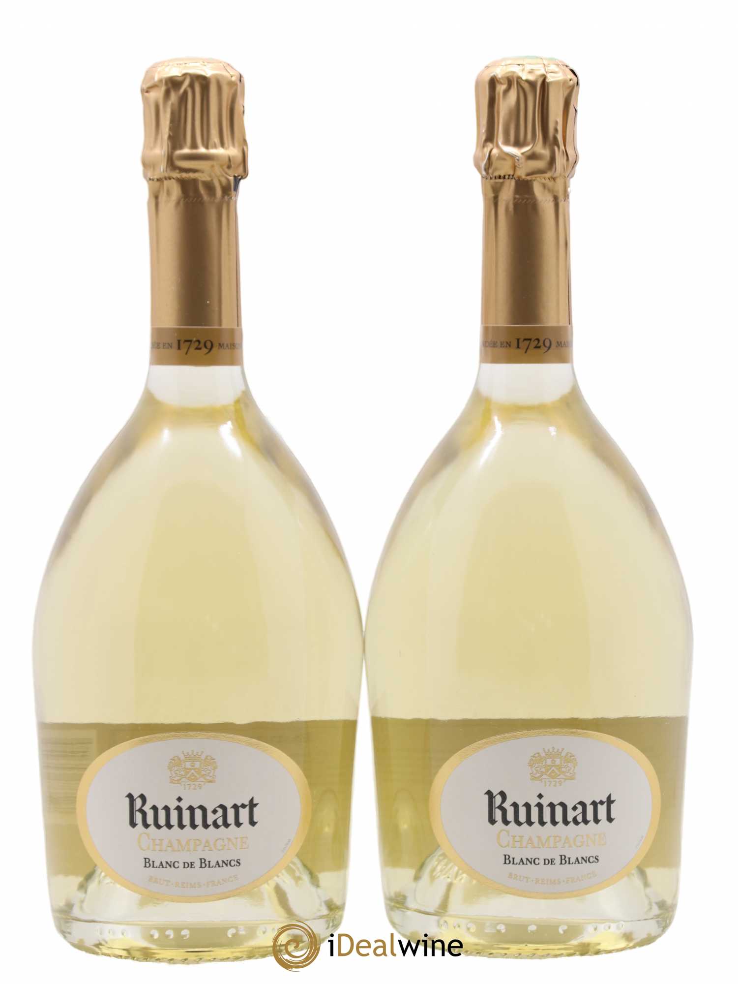 Blanc de Blancs Brut Ruinart - Lot de 2 bouteilles - 0