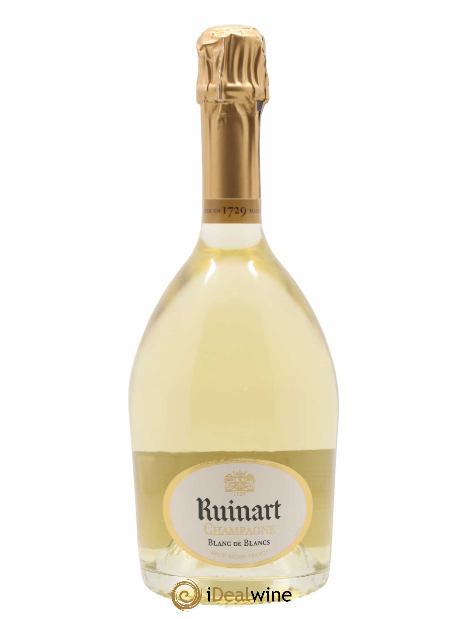 Blanc de Blancs Brut Ruinart - Lot de 1 bouteille - 0