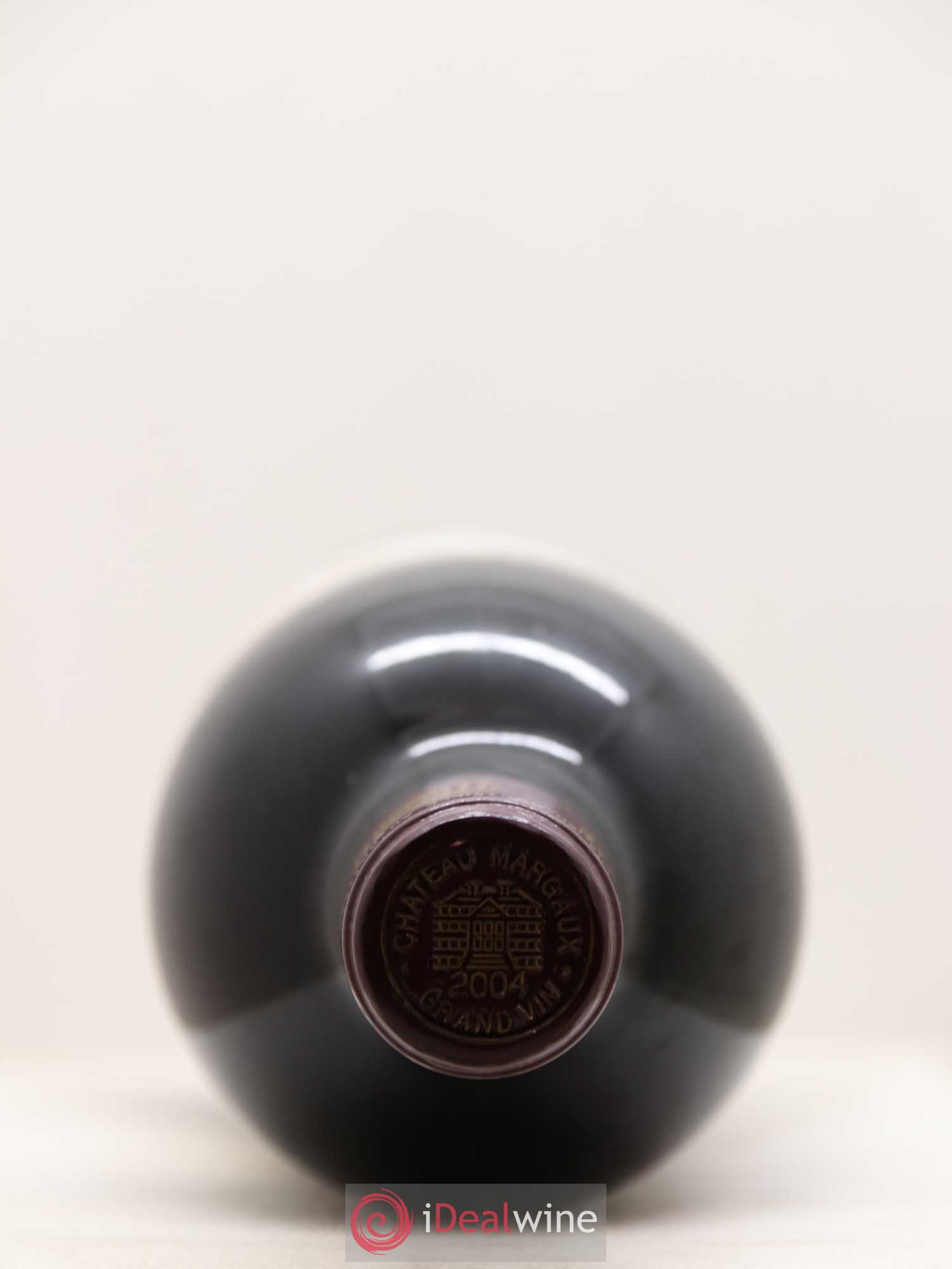 Château Margaux 1er Grand Cru Classé 2004 - Lot de 1 bouteille - 1