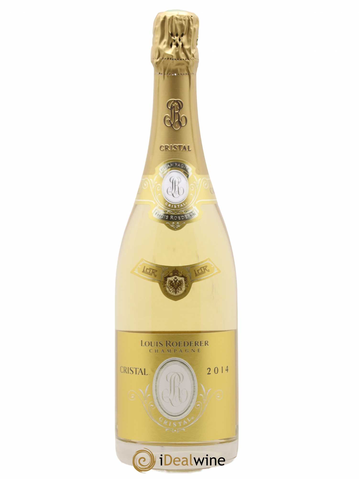 Cristal Louis Roederer 2014 - Lot de 1 bouteille - 0