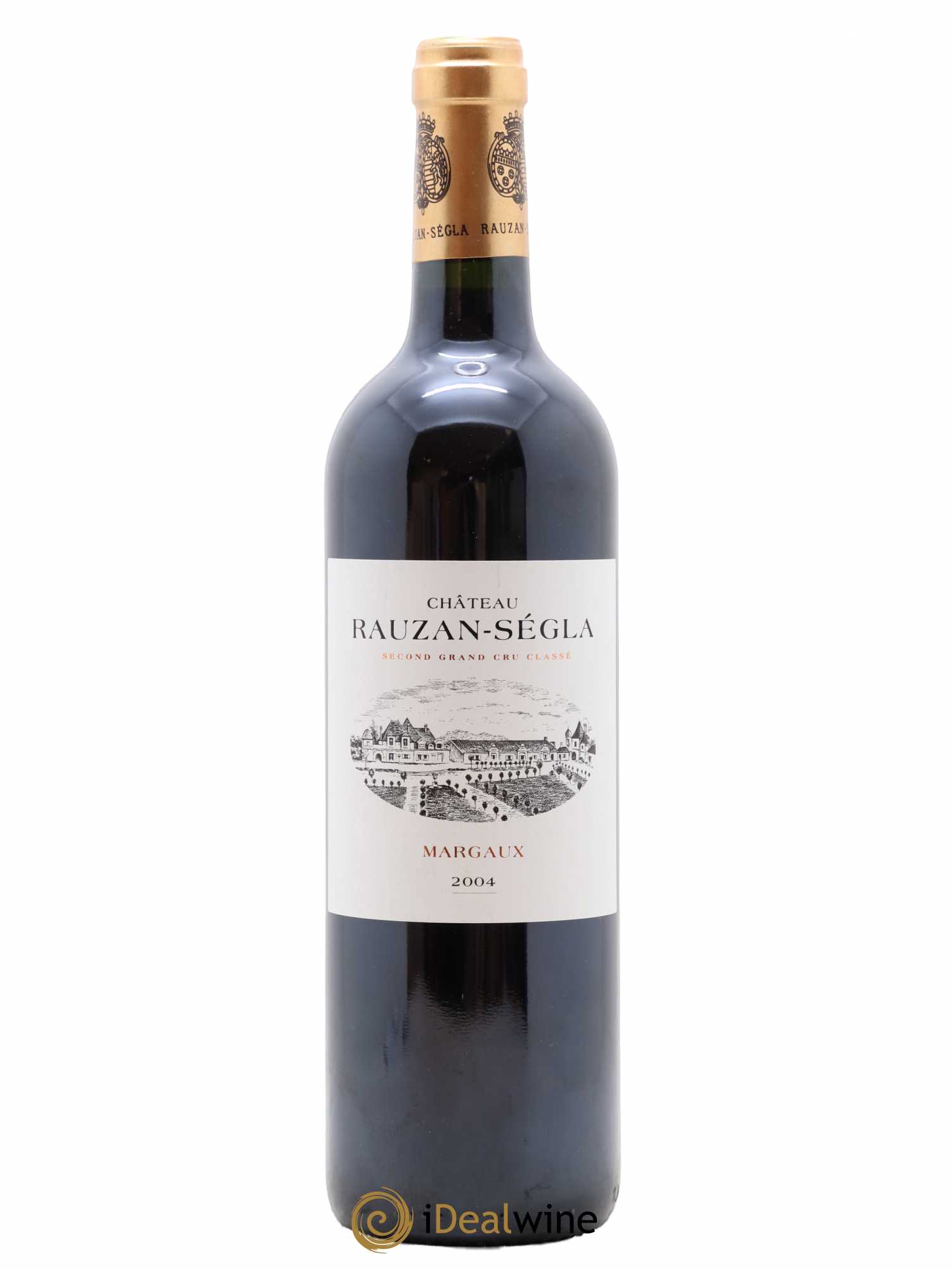 Château Rauzan Ségla Grand Cru Classé 2004 - Lot de 1 bouteille - 0