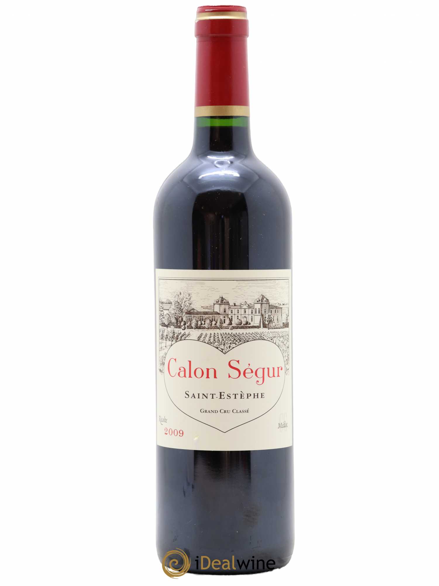 Château Calon Ségur 3ème Grand Cru Classé 2009 - Lot de 1 bouteille - 0