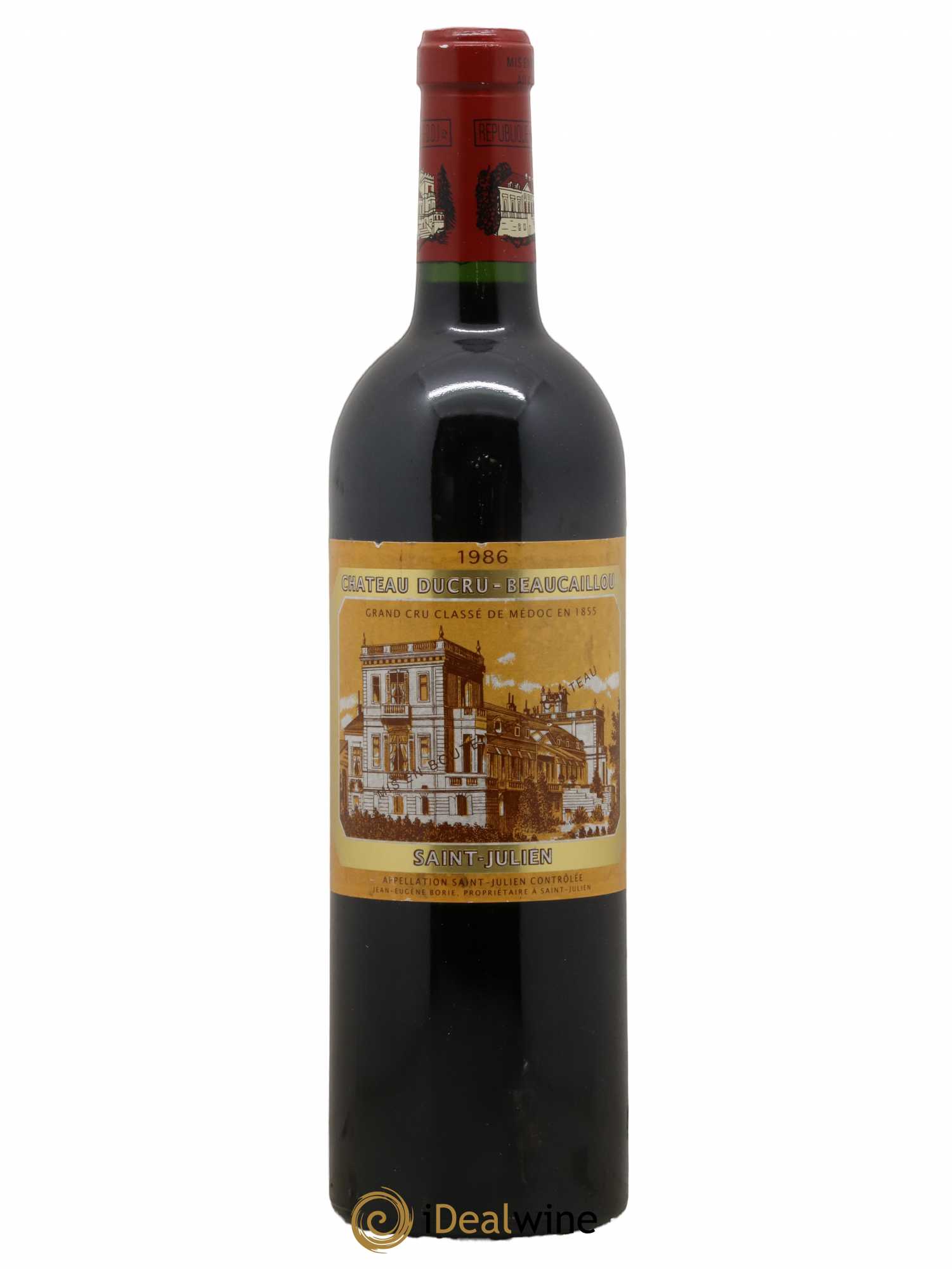 Château Ducru Beaucaillou 2ème Grand Cru Classé 1986 - Lot de 1 bouteille - 0