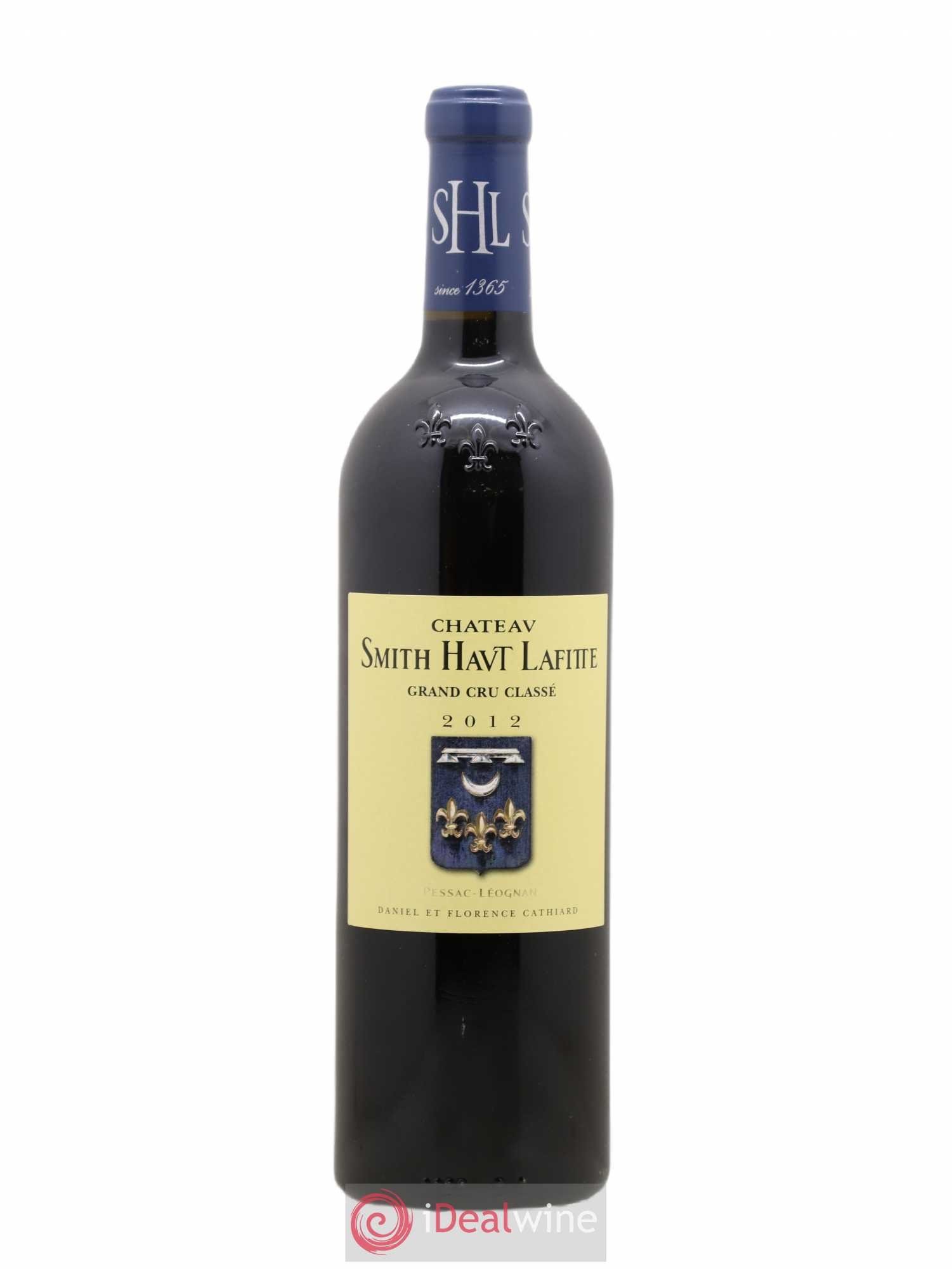 Château Smith Haut Lafitte Cru Classé de Graves 2012 - Lot de 1 bouteille - 0