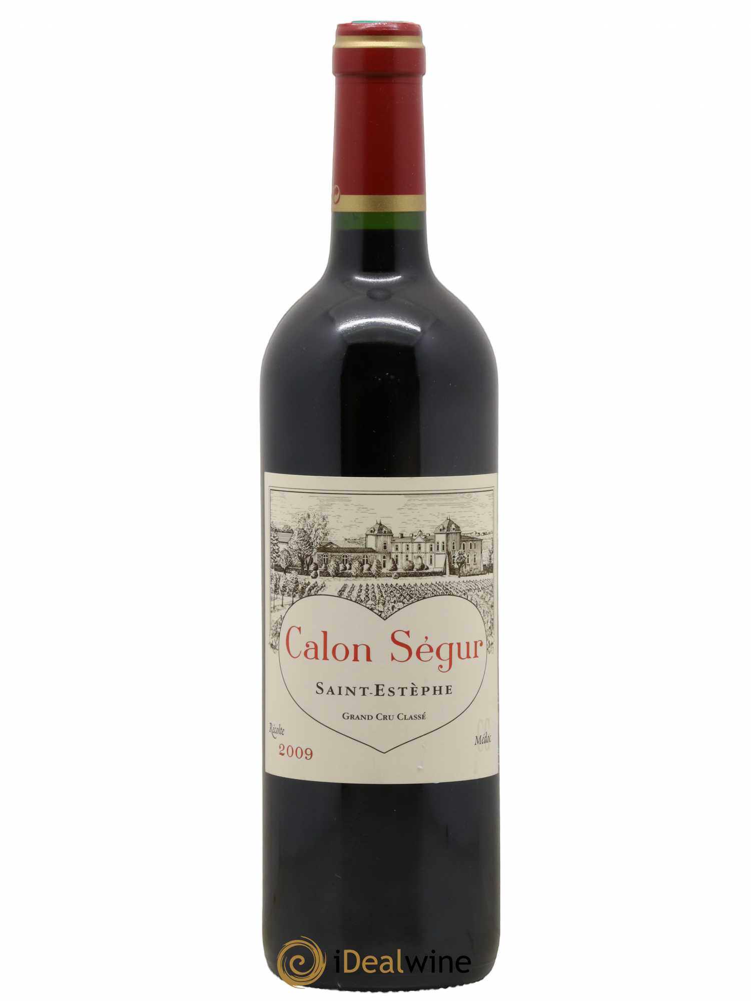Château Calon Ségur 3ème Grand Cru Classé 2009 - Lot de 1 bouteille - 0