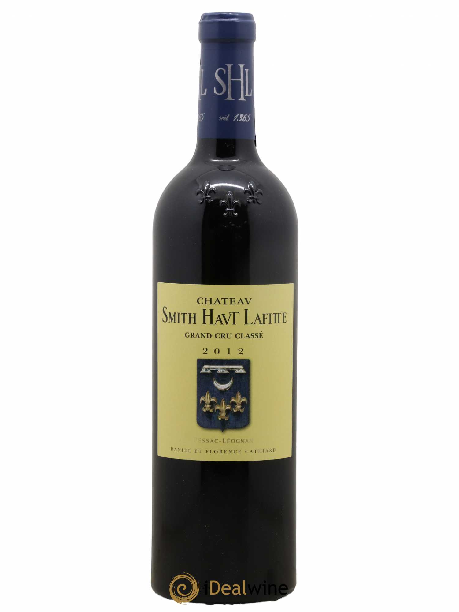 Château Smith Haut Lafitte Cru Classé de Graves 2012 - Lot de 1 bouteille - 0