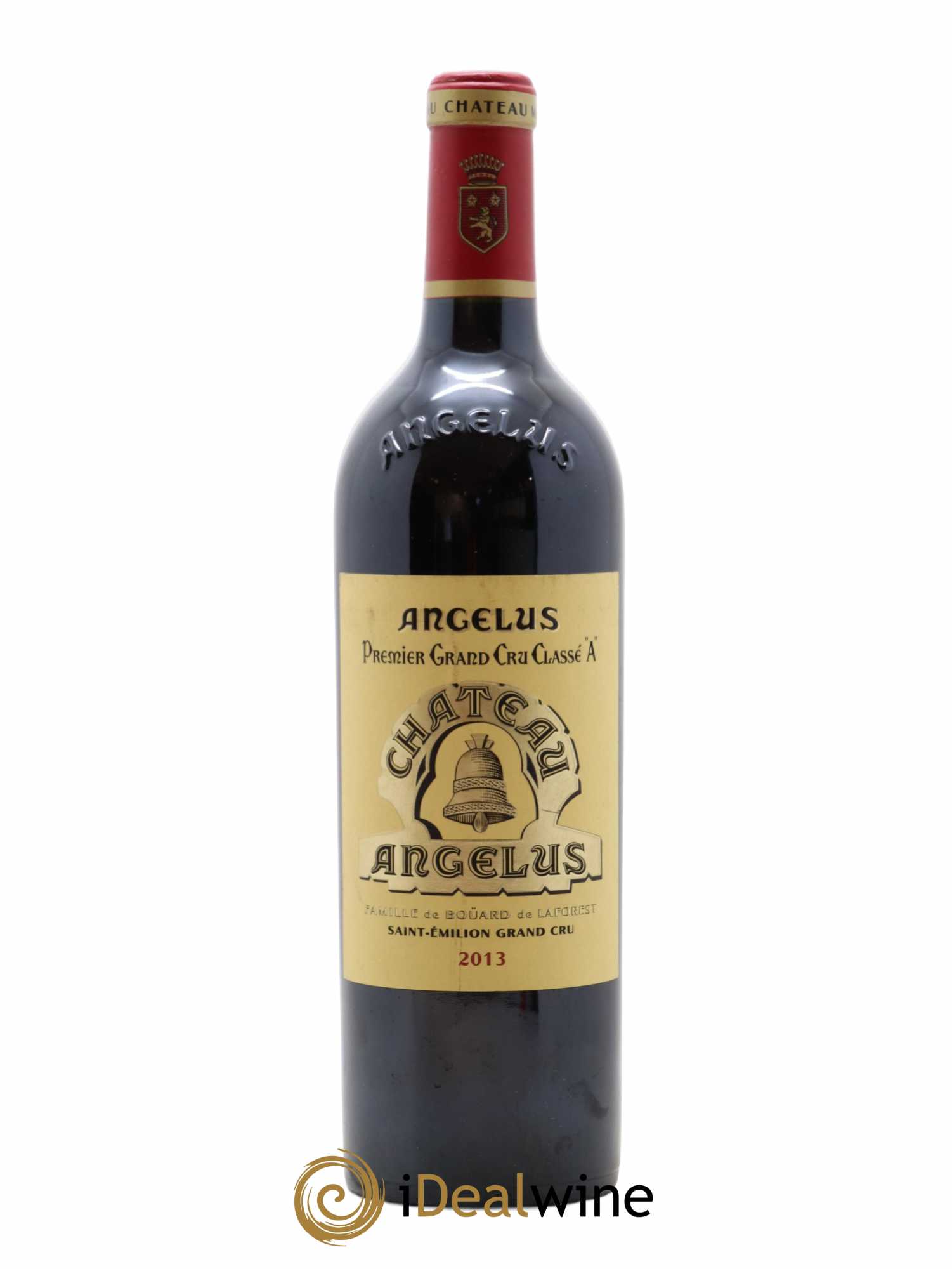 Château Angélus 1er Grand Cru Classé A 2013 - Lot de 1 bouteille - 0
