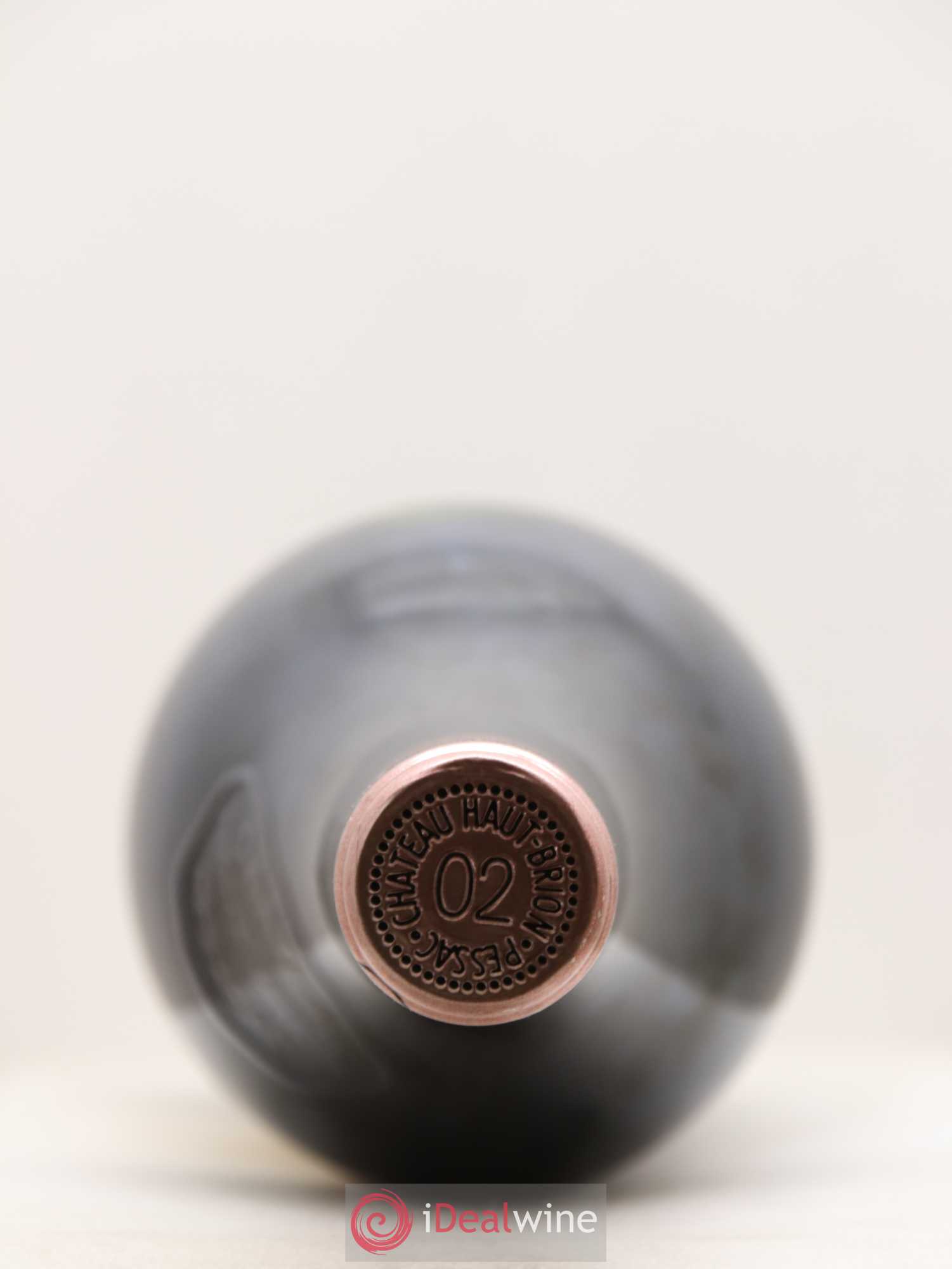 Château Haut Brion 1er Grand Cru Classé 2002 - Lot de 2 bouteilles - 1