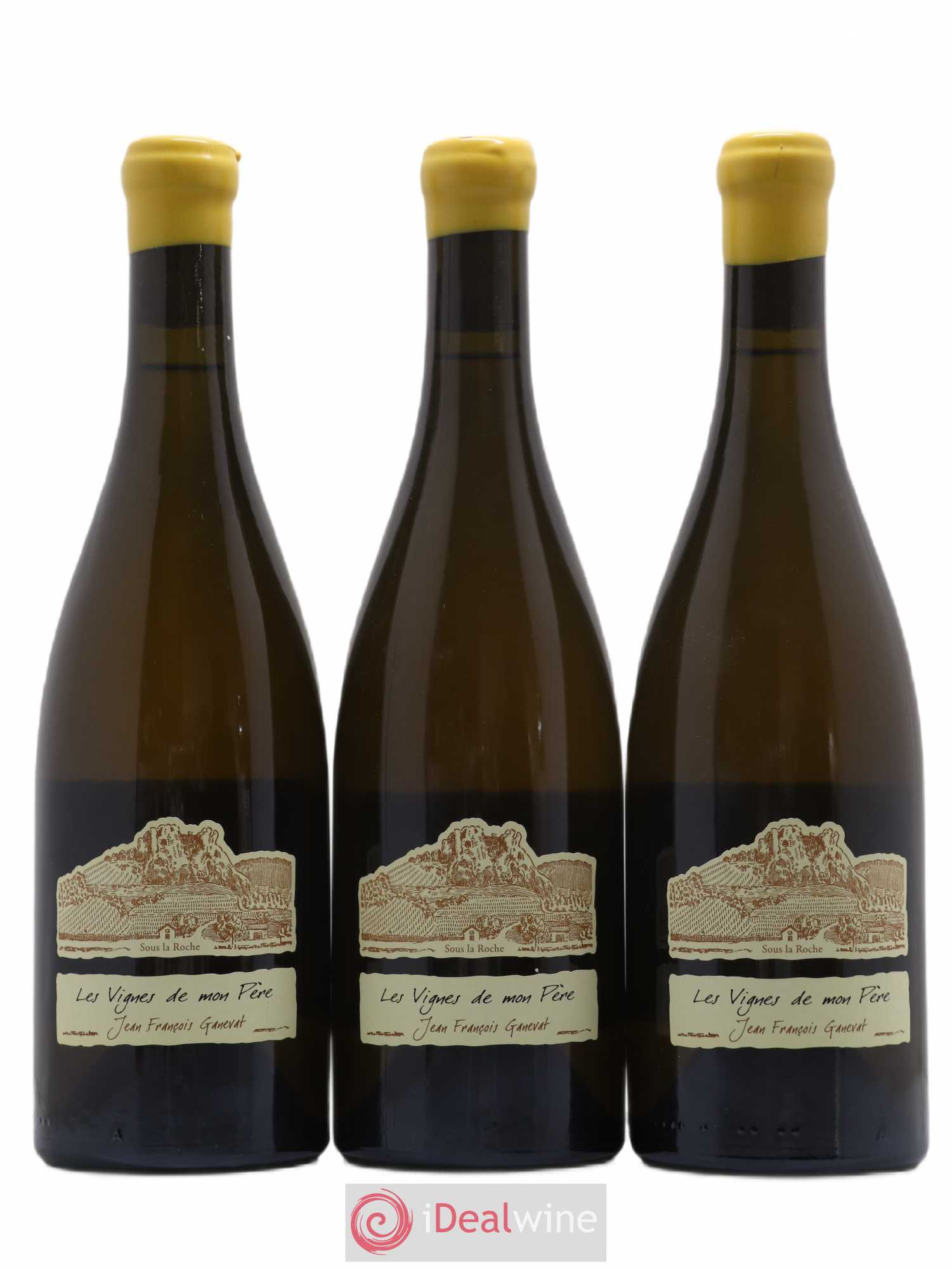 Côtes du Jura Les Vignes de mon Père Jean-François Ganevat (Domaine) 1998 - Lot de 3 bouteilles - 0