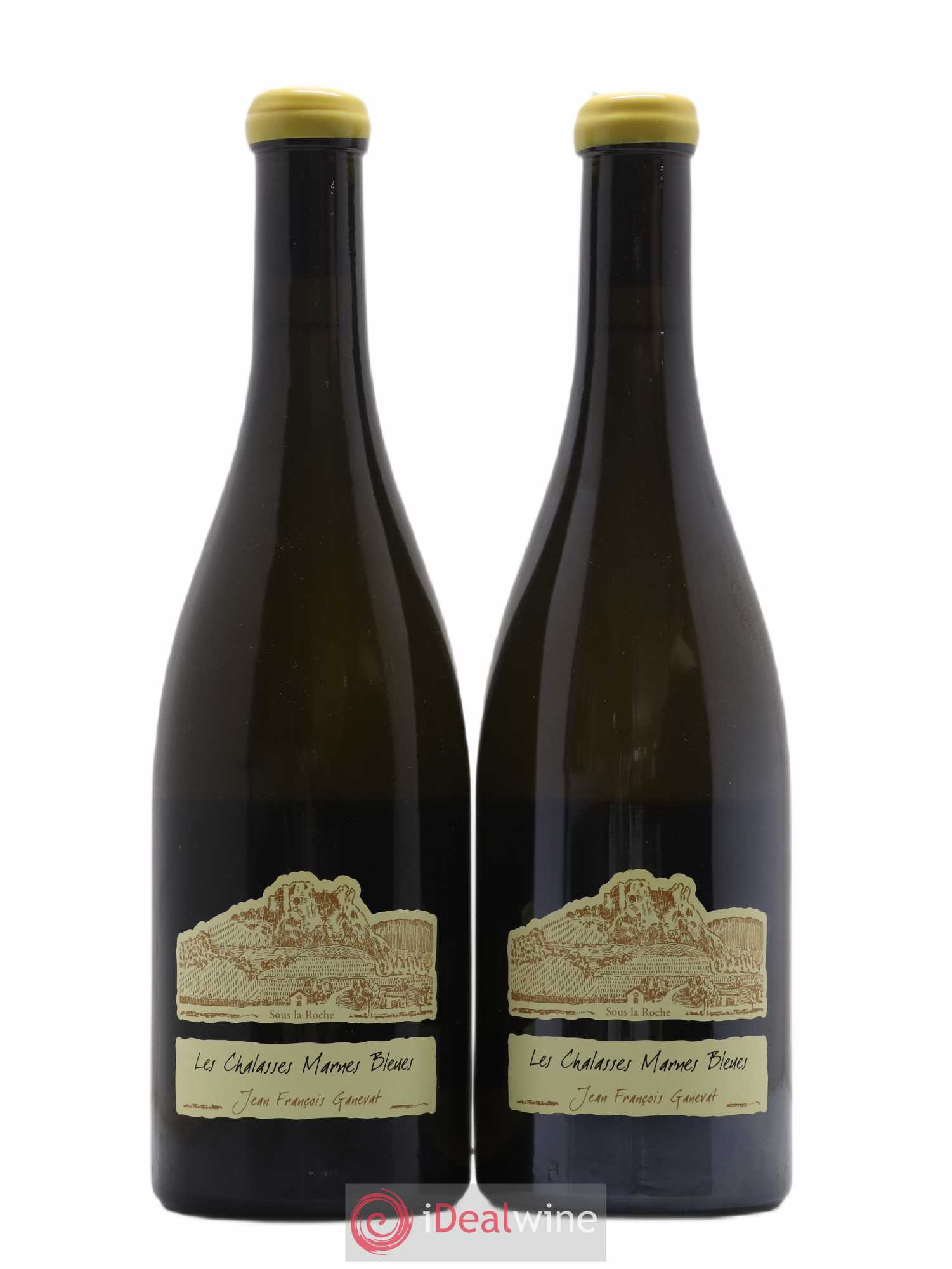 Côtes du Jura Les Chalasses Marnes Bleues Jean-François Ganevat (Domaine) 2014 - Lot de 2 bouteilles - 0