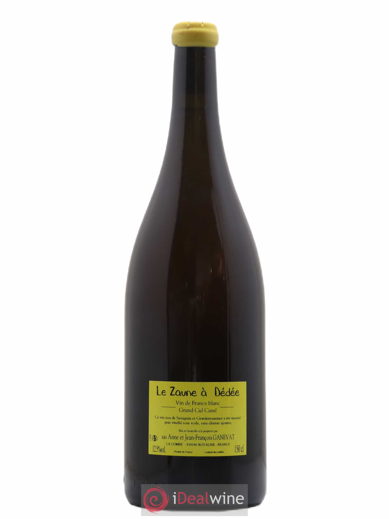 Vin de France Le Zaune à Dédée Jean-François Ganevat (Domaine) - Lot de 1 magnum - 1