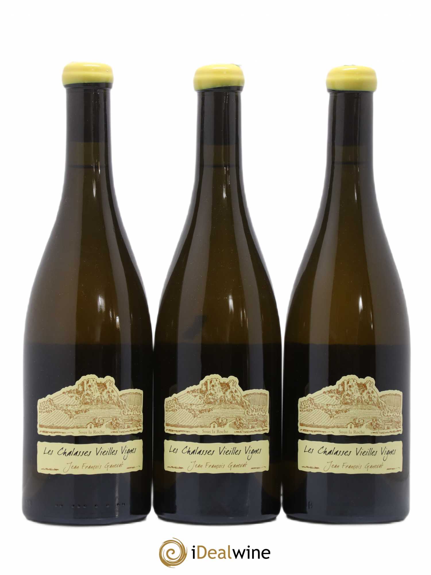 Côtes du Jura Les Chalasses Vieilles Vignes Jean-François Ganevat (Domaine) 2013 - Lot de 3 bouteilles - 0