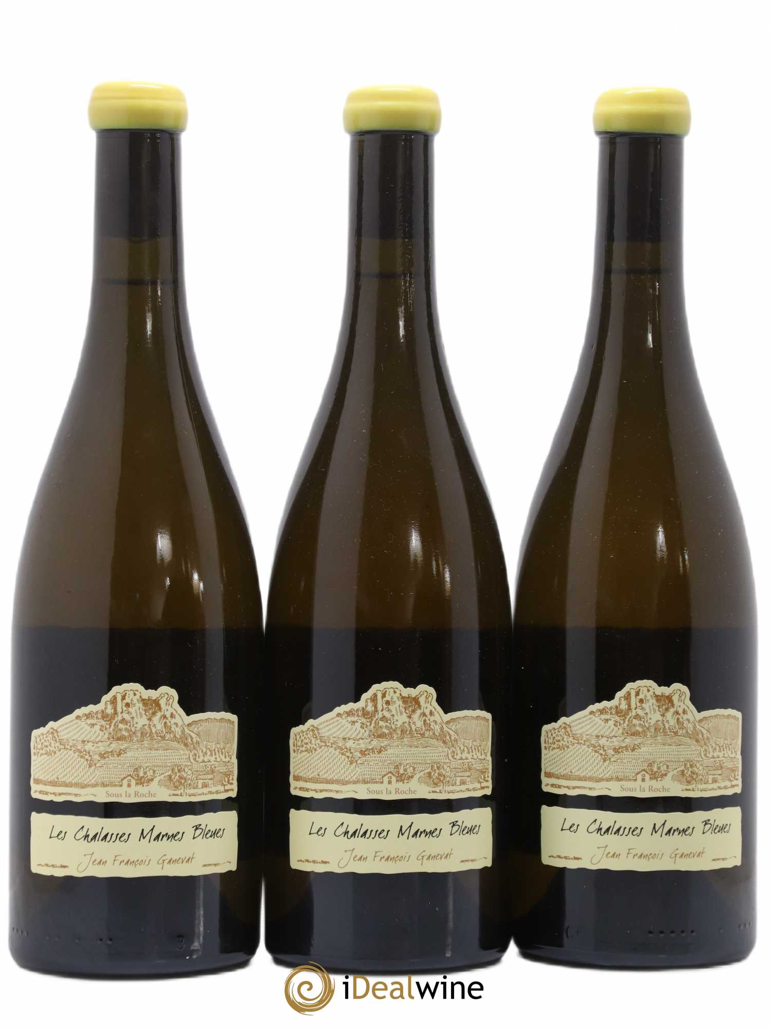 Côtes du Jura Les Chalasses Marnes Bleues Jean-François Ganevat (Domaine) 2013 - Lot de 3 bouteilles - 0