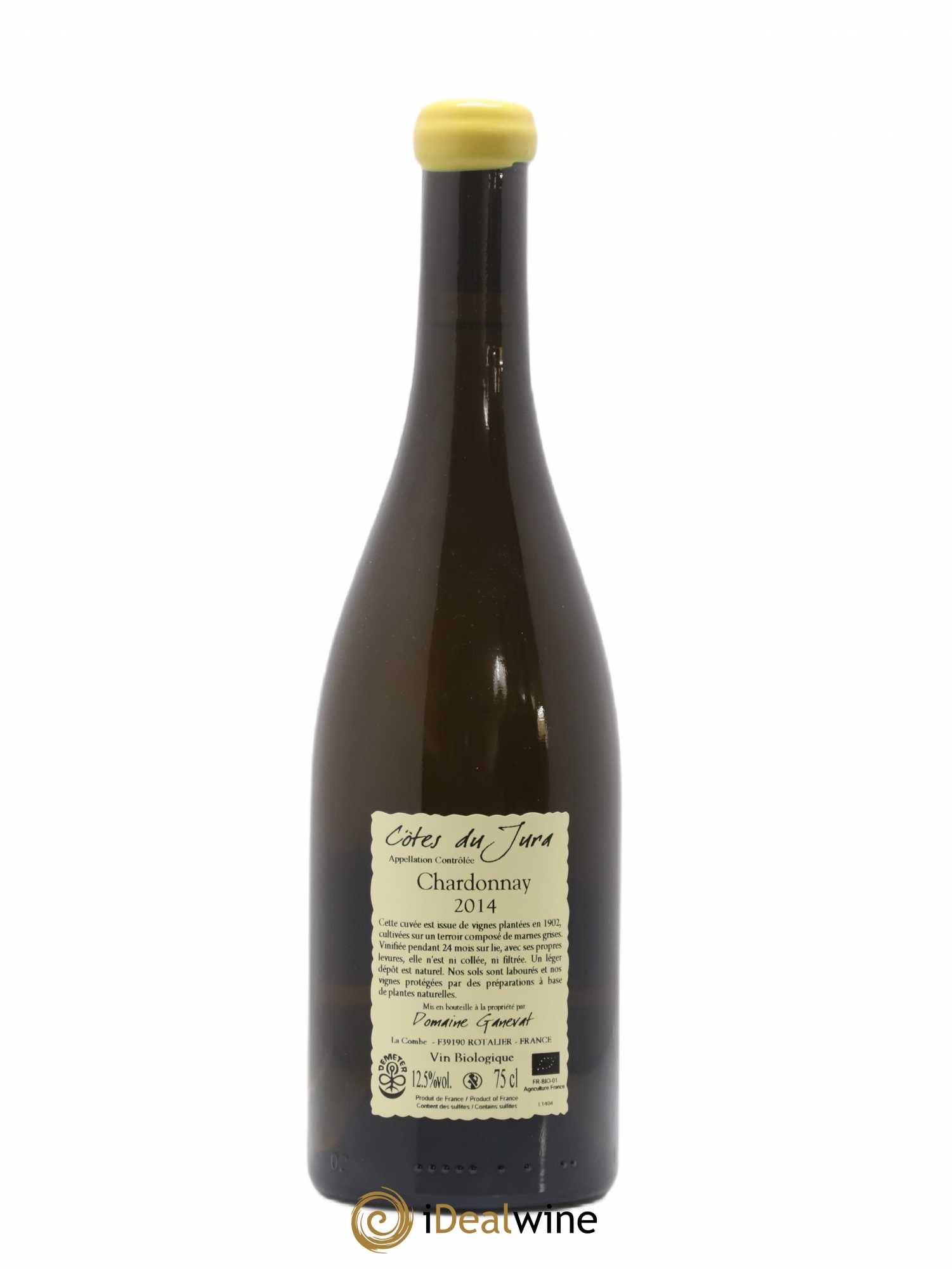 Côtes du Jura Les Chalasses Vieilles Vignes Jean-François Ganevat (Domaine) 2014 - Lot de 1 bouteille - 1