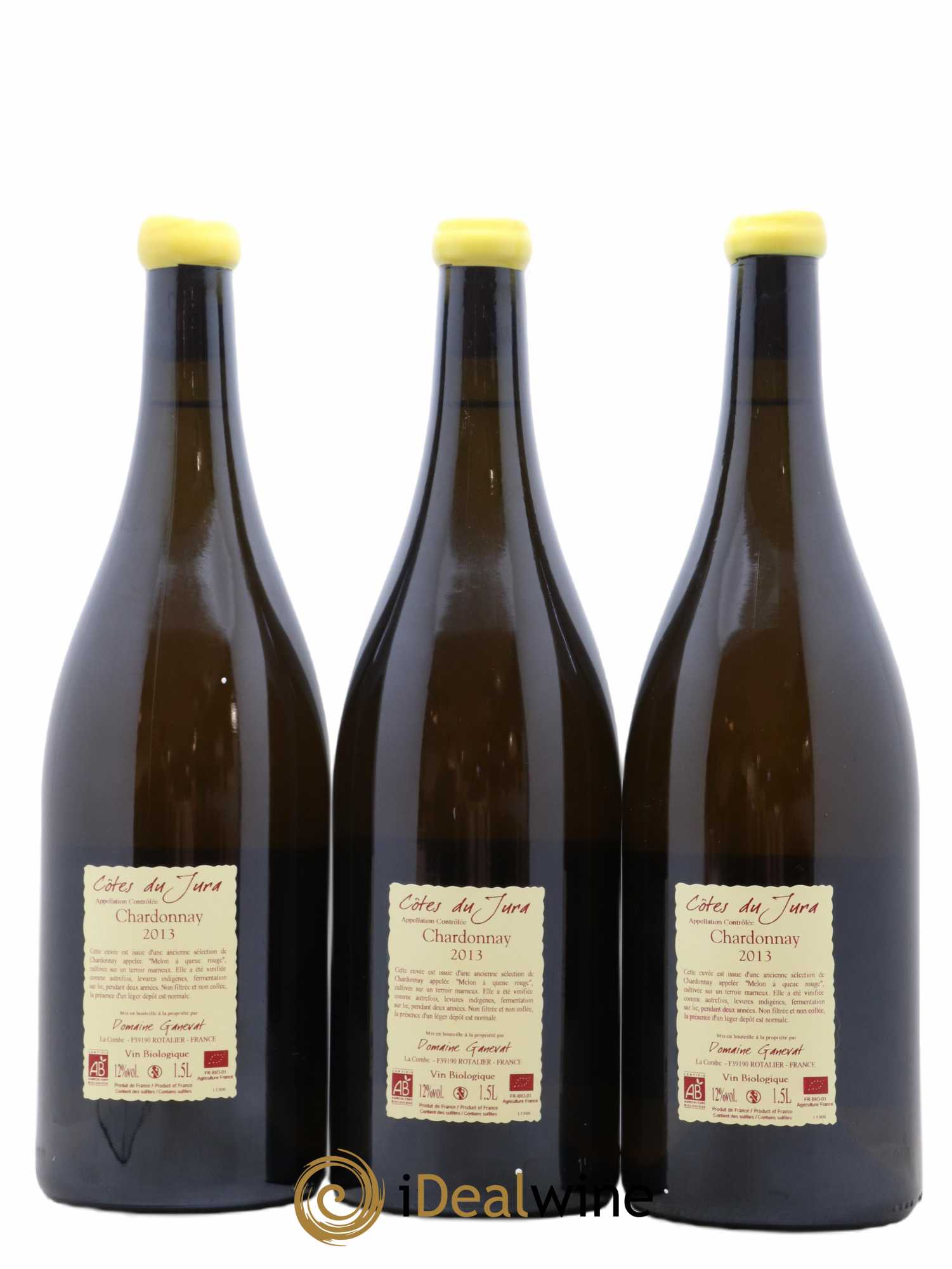Côtes du Jura Cuvée Marguerite Jean-François Ganevat (Domaine) 2013 - Lot de 3 magnums - 1