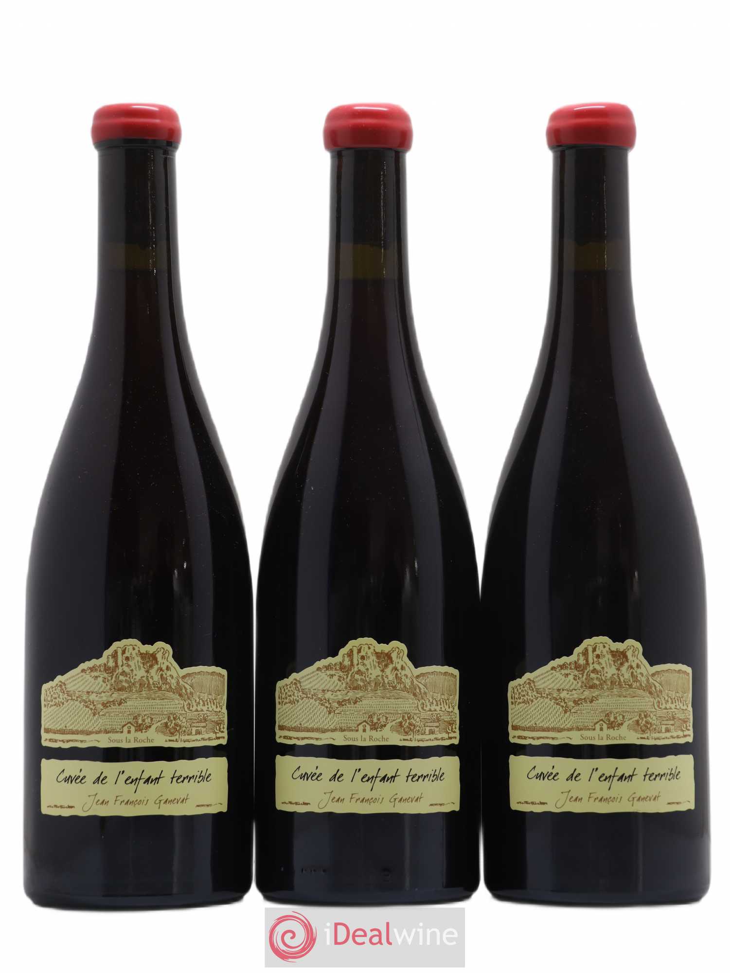 Côtes du Jura Cuvée de l'Enfant Terrible Jean-François Ganevat (Domaine) 2014 - Lot de 3 bouteilles - 0
