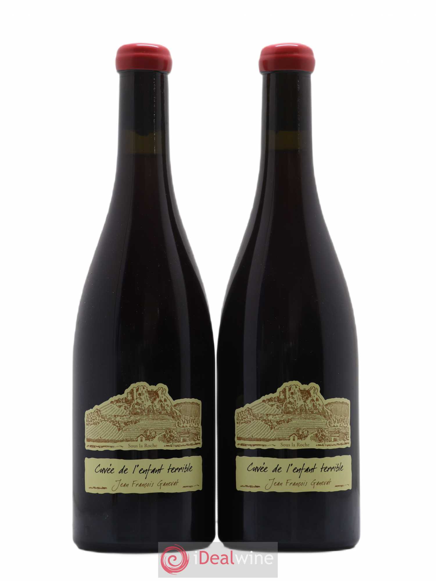 Côtes du Jura Cuvée de l'Enfant Terrible Jean-François Ganevat (Domaine) 2014 - Lot de 2 bouteilles - 0