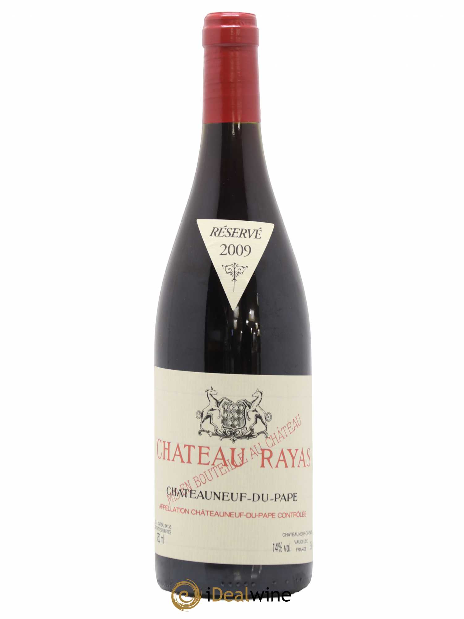 Châteauneuf-du-Pape Château Rayas Emmanuel Reynaud 2009 - Lot de 1 bouteille - 0