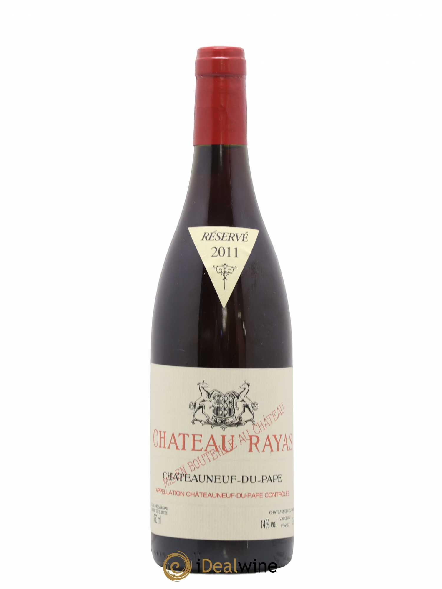 Châteauneuf-du-Pape Château Rayas Emmanuel Reynaud 2011 - Lot de 1 bouteille - 0