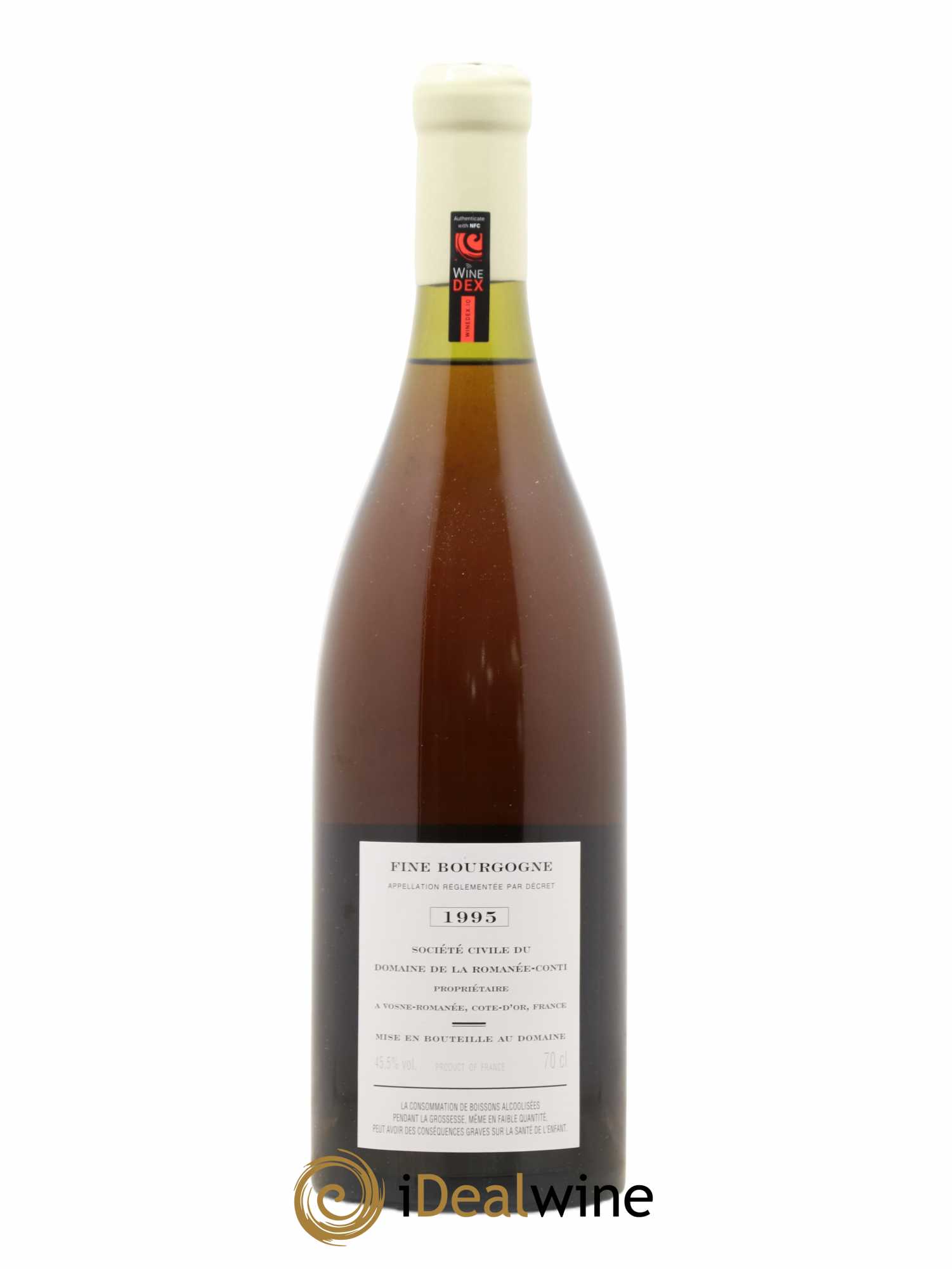 Fine de Bourgogne La Romanée-Conti 1995 - Lot de 1 bouteille - 1