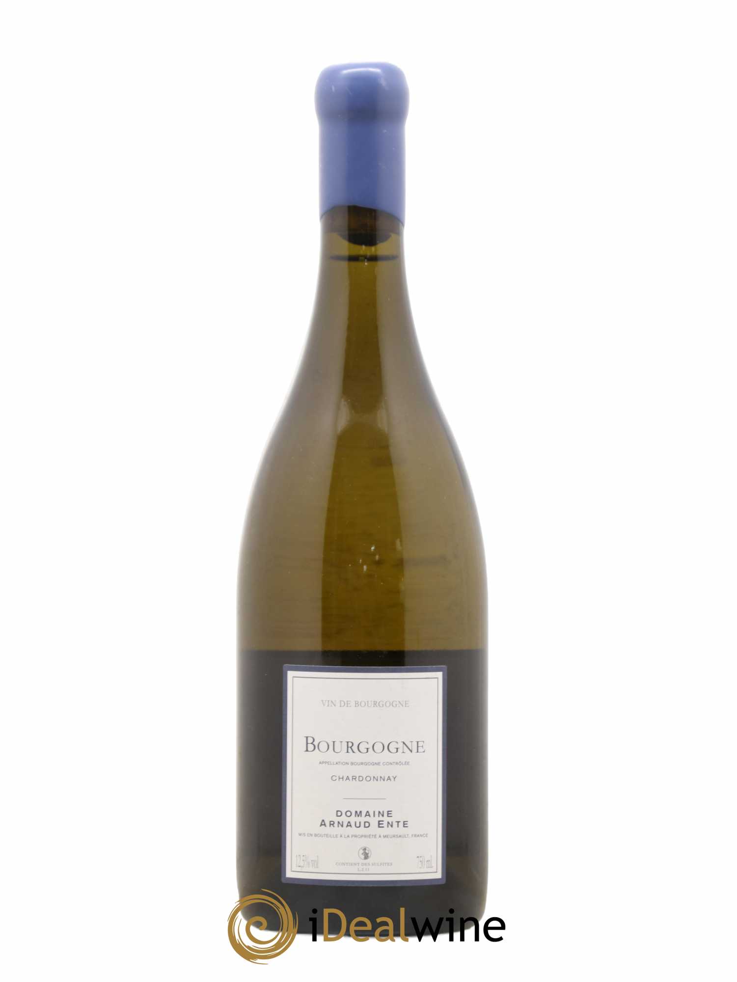 Bourgogne Chardonnay Arnaud Ente 2011 - Lot de 1 bouteille - 1