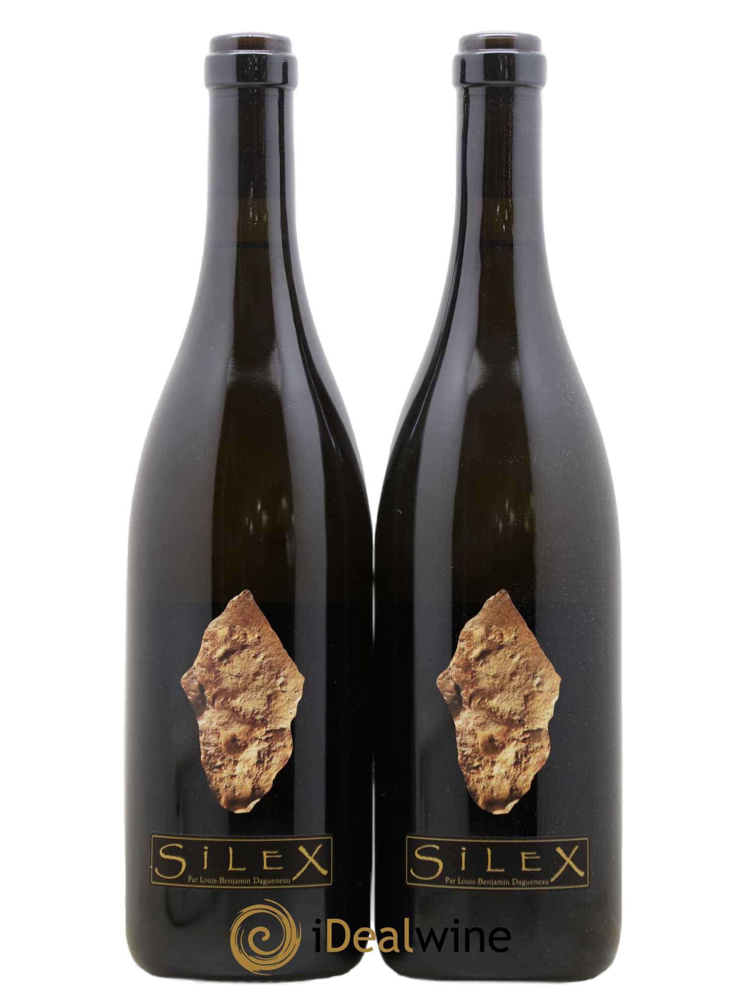 Vin de France (anciennement Pouilly-Fumé) Silex Dagueneau (Domaine Didier - Louis-Benjamin) 2019 - Lot de 2 bouteilles - 0