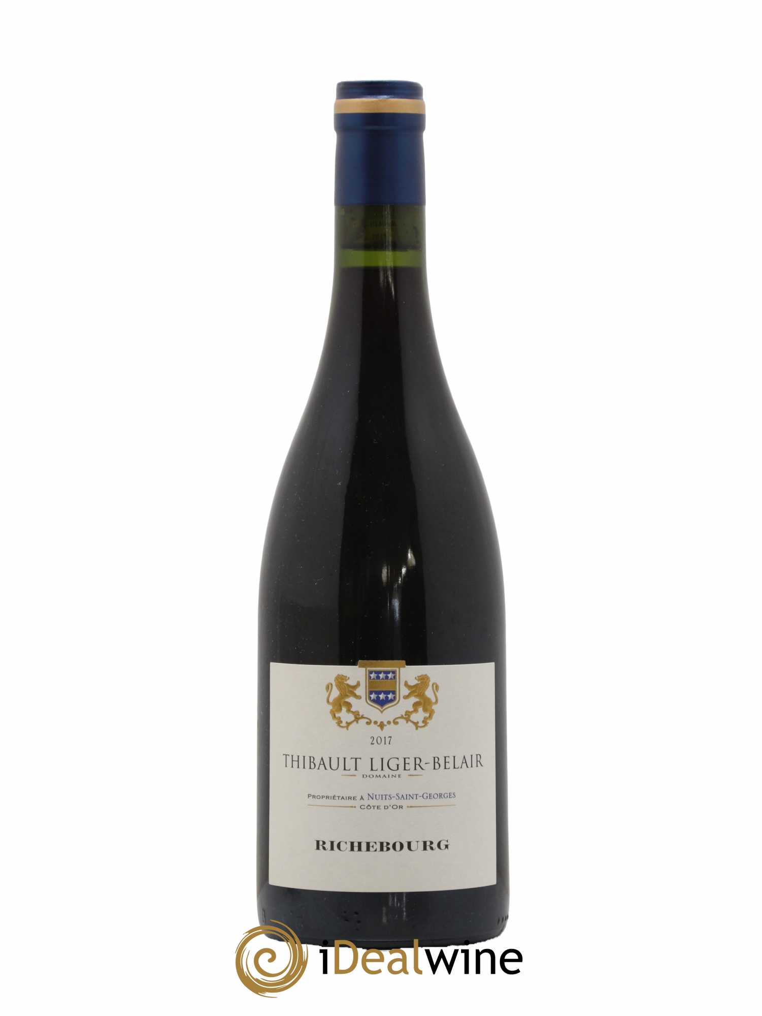 Richebourg Grand Cru Thibault Liger-Belair 2017 - Lot of 1 bottle - 0