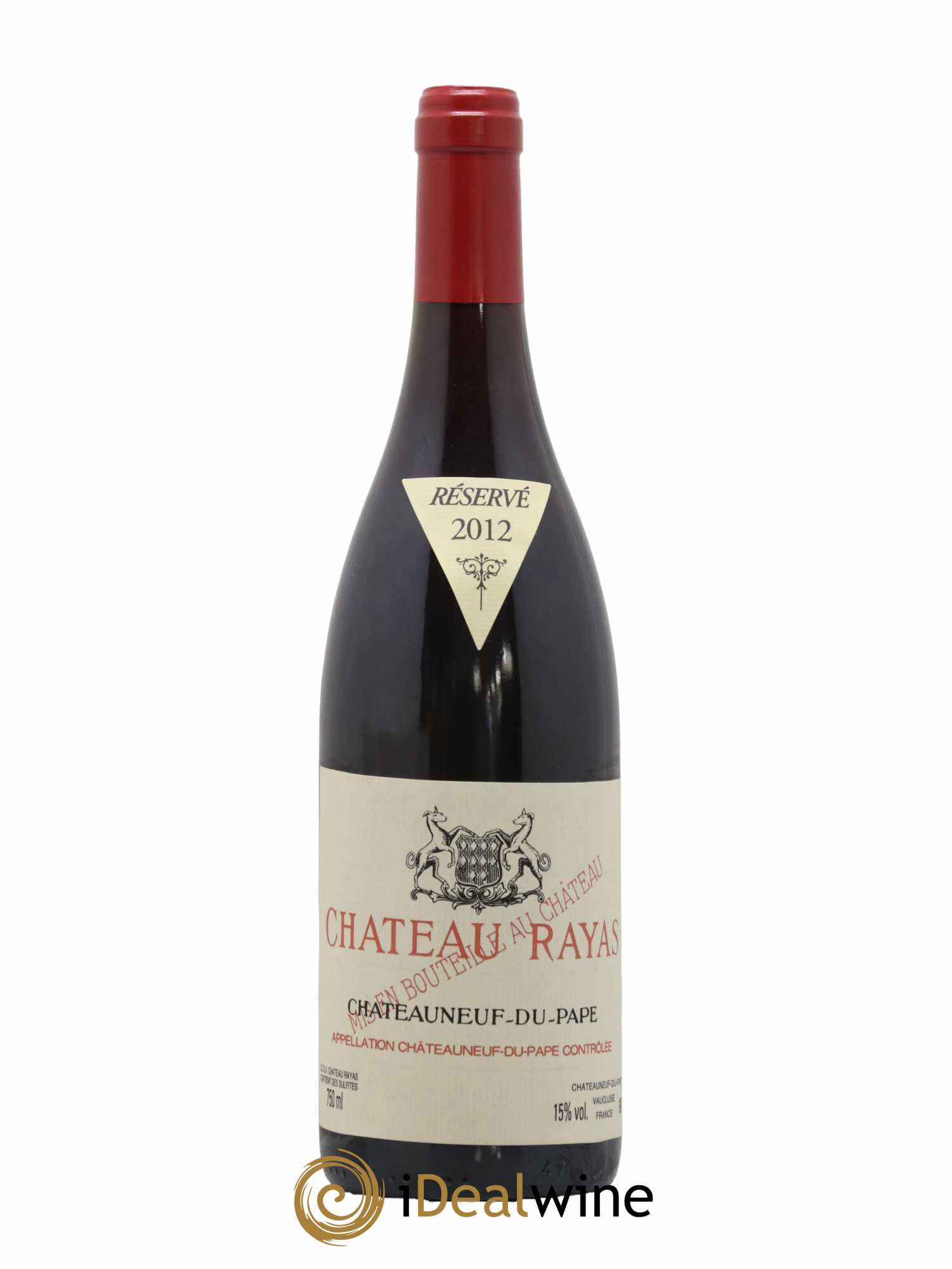 Châteauneuf-du-Pape Château Rayas Emmanuel Reynaud 2012 - Lot de 1 bouteille - 0