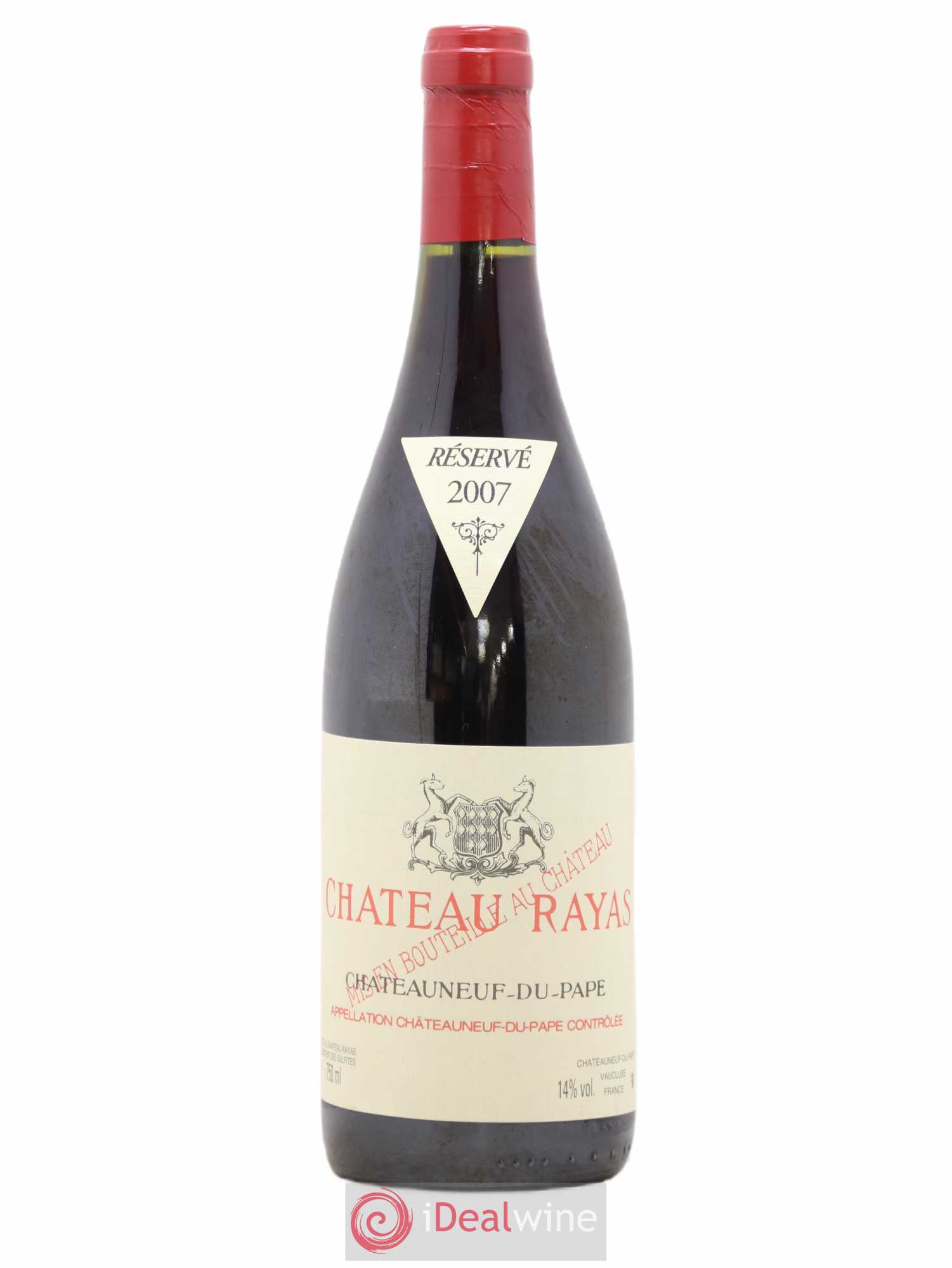 Châteauneuf-du-Pape Château Rayas Emmanuel Reynaud 2007 - Lot de 1 bouteille - 0