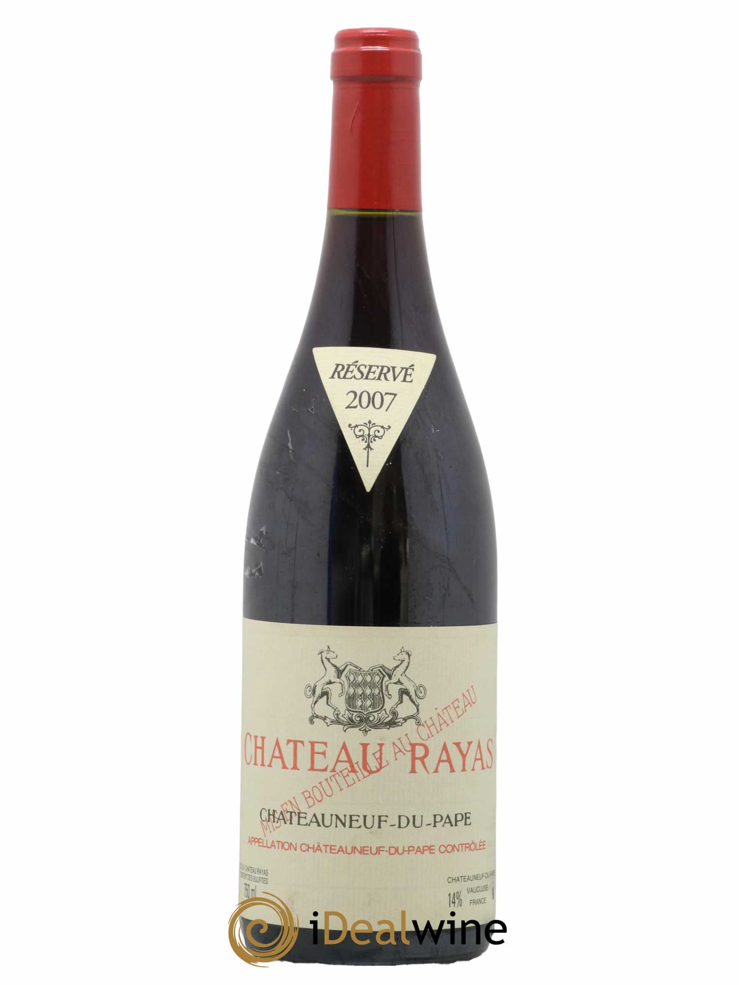 Châteauneuf-du-Pape Château Rayas Emmanuel Reynaud 2007 - Lot de 1 bouteille - 0