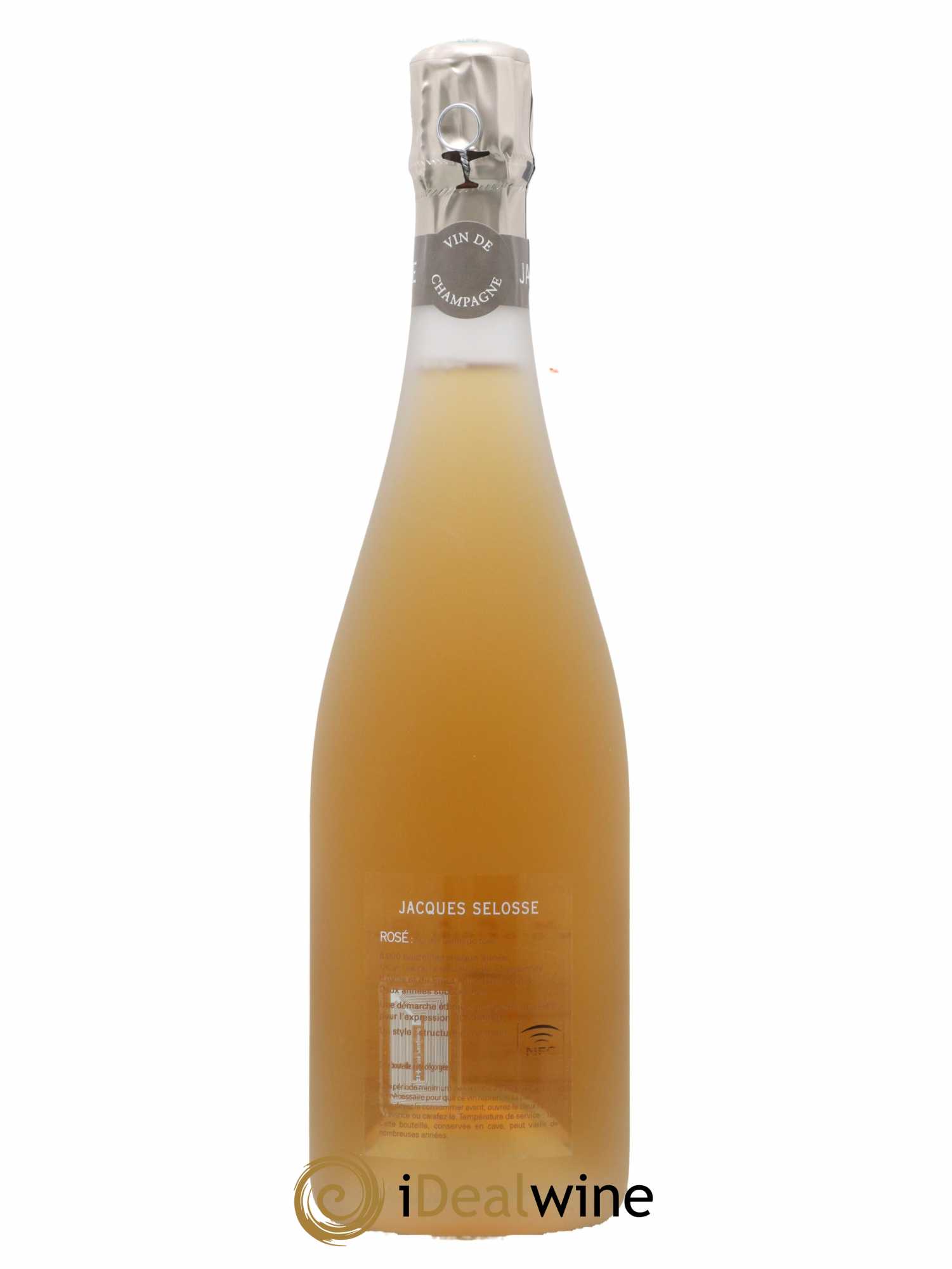 Rosé Brut Jacques Selosse - Lot of 1 bottle - 1