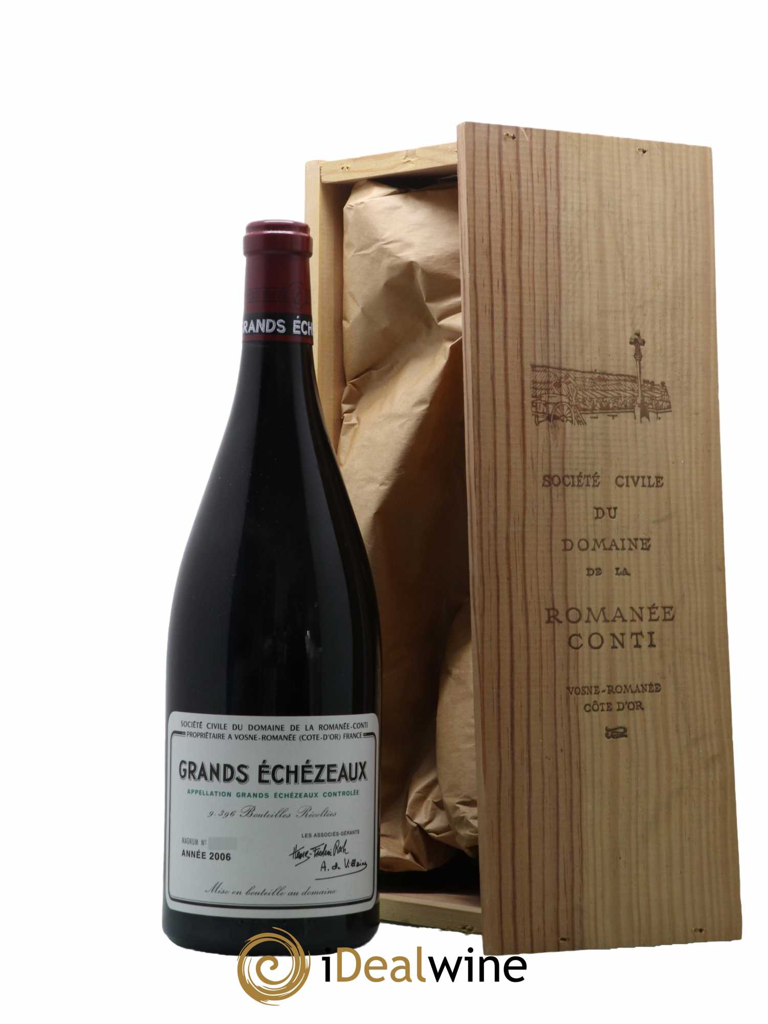 Grands-Echezeaux Grand Cru Domaine de la Romanée-Conti 2006 - Lot de 1 magnum - 0