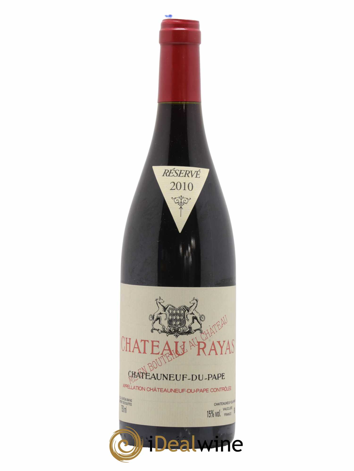 Châteauneuf-du-Pape Château Rayas Emmanuel Reynaud 2010 - Lot de 1 bouteille - 0