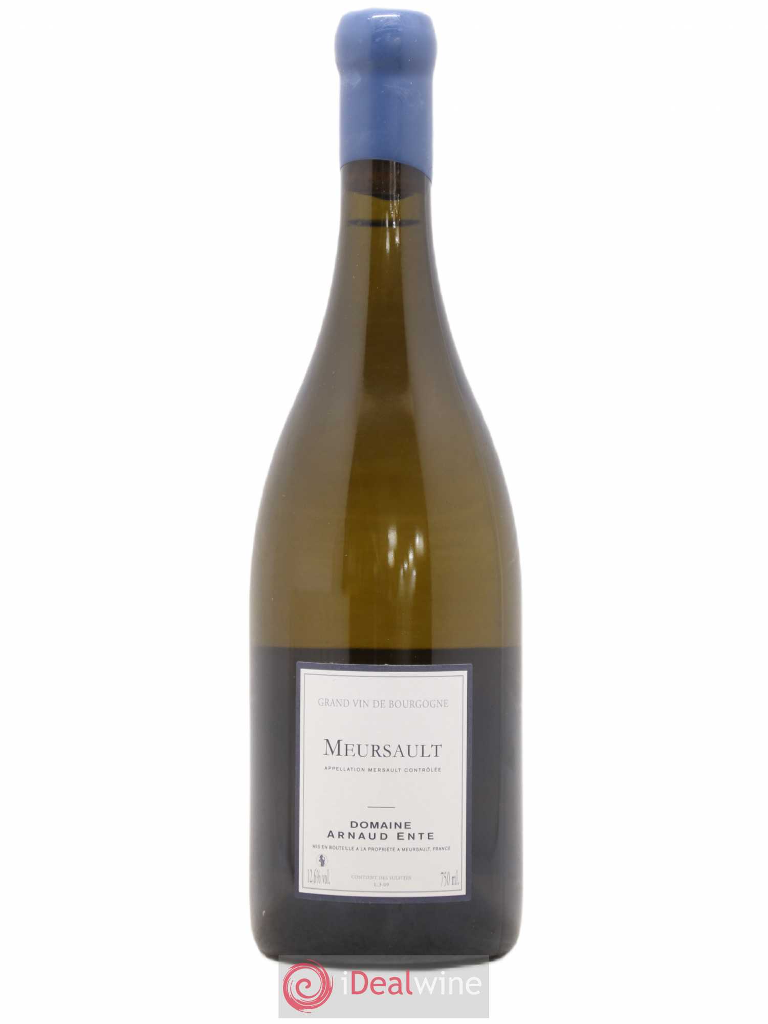 Meursault Arnaud Ente 2009 - Lot de 1 bouteille - 1
