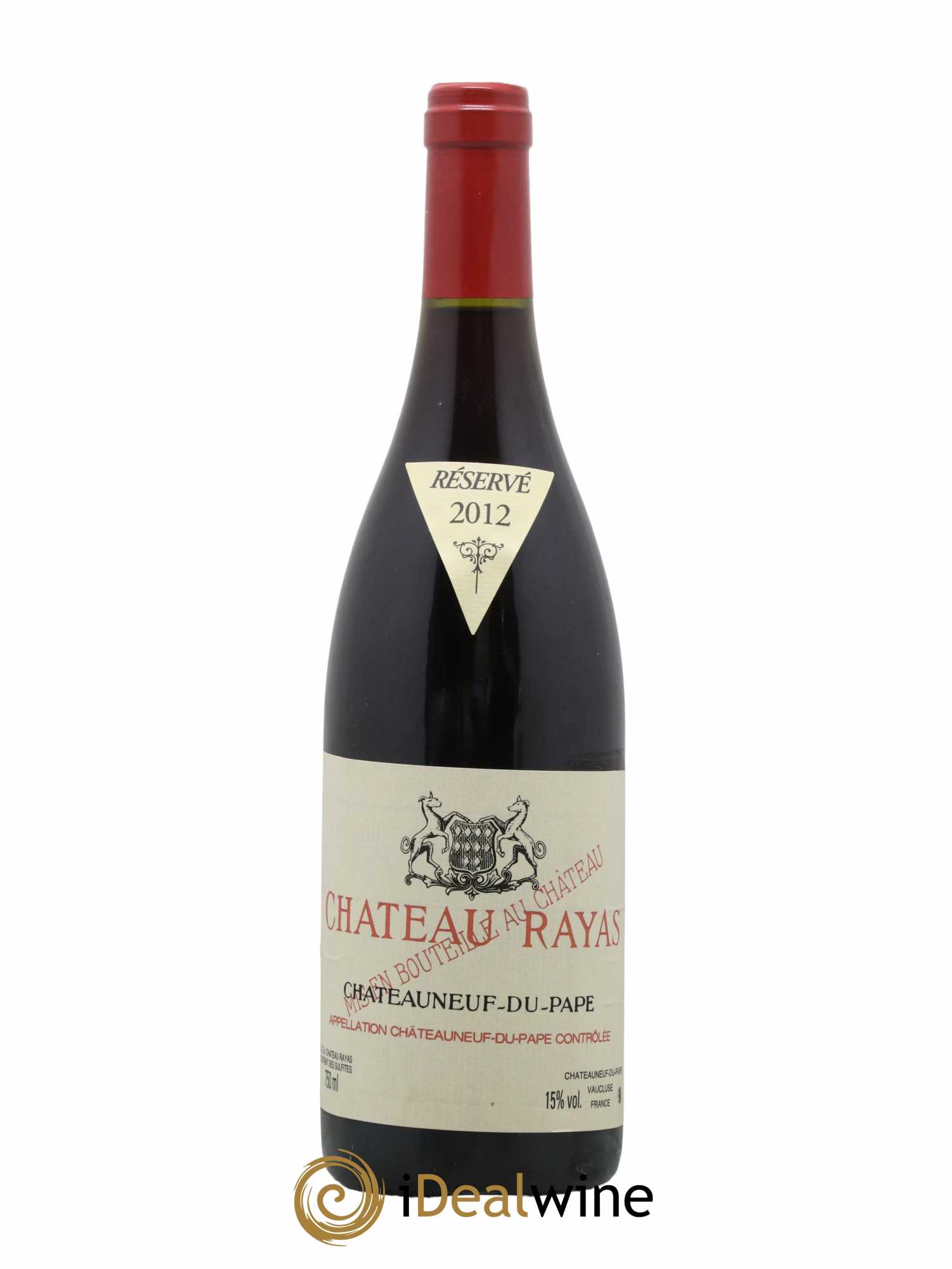 Châteauneuf-du-Pape Château Rayas Emmanuel Reynaud 2012 - Lot de 1 bouteille - 0