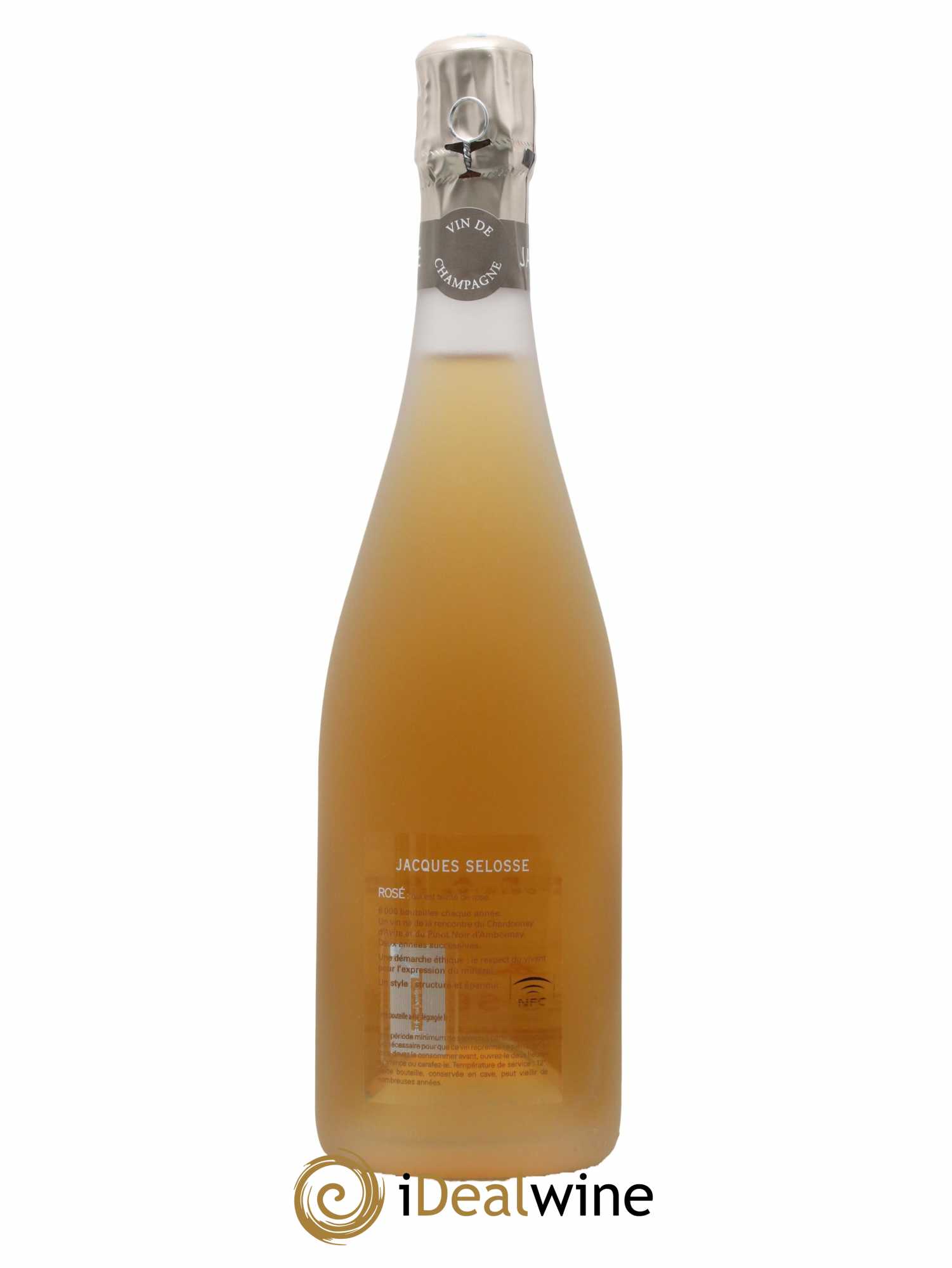 Rosé Brut Jacques Selosse - Lot de 1 bouteille - 1