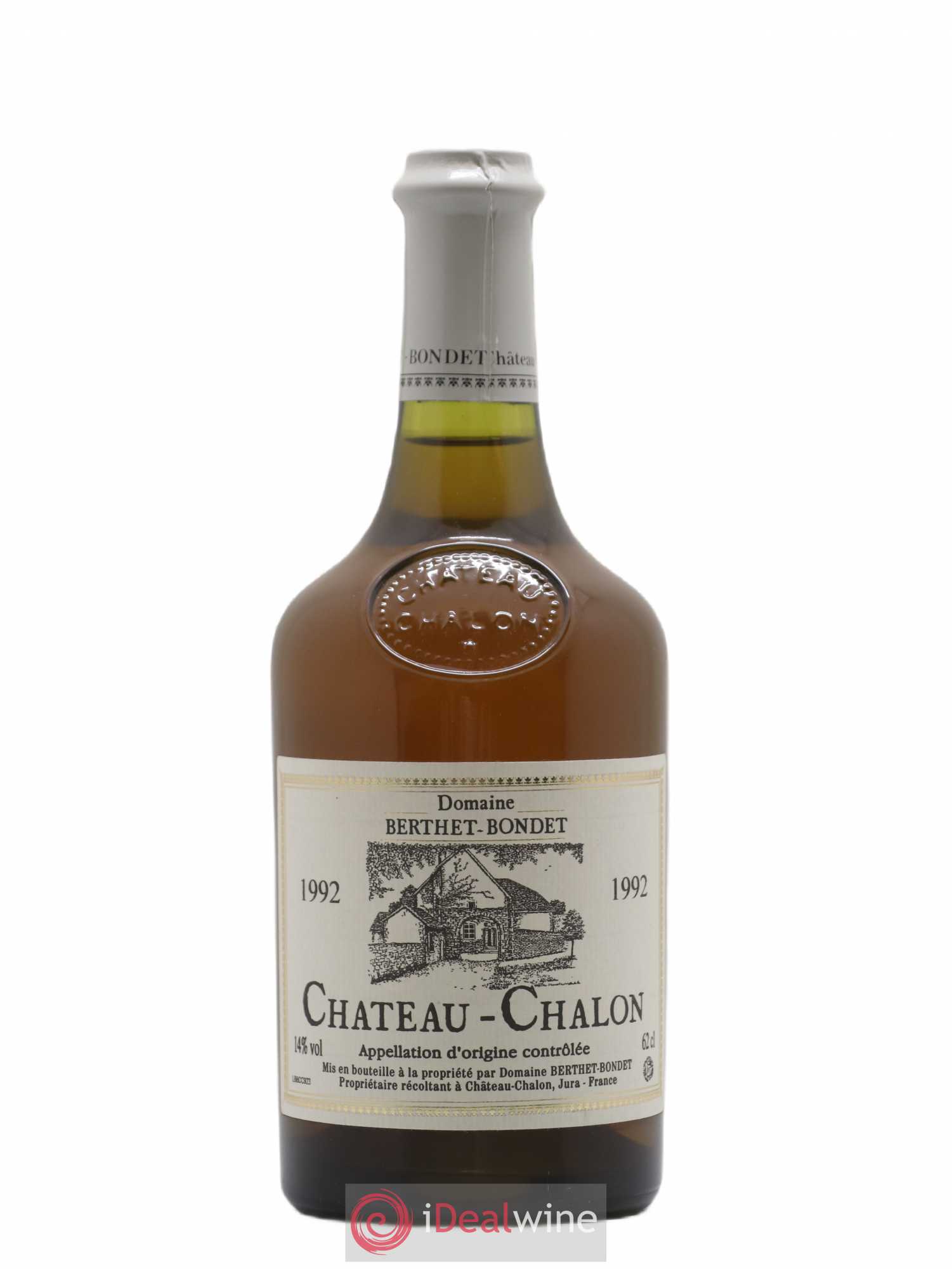 Château-Chalon Berthet-Bondet 1992 - Lot de 1 bouteille - 0