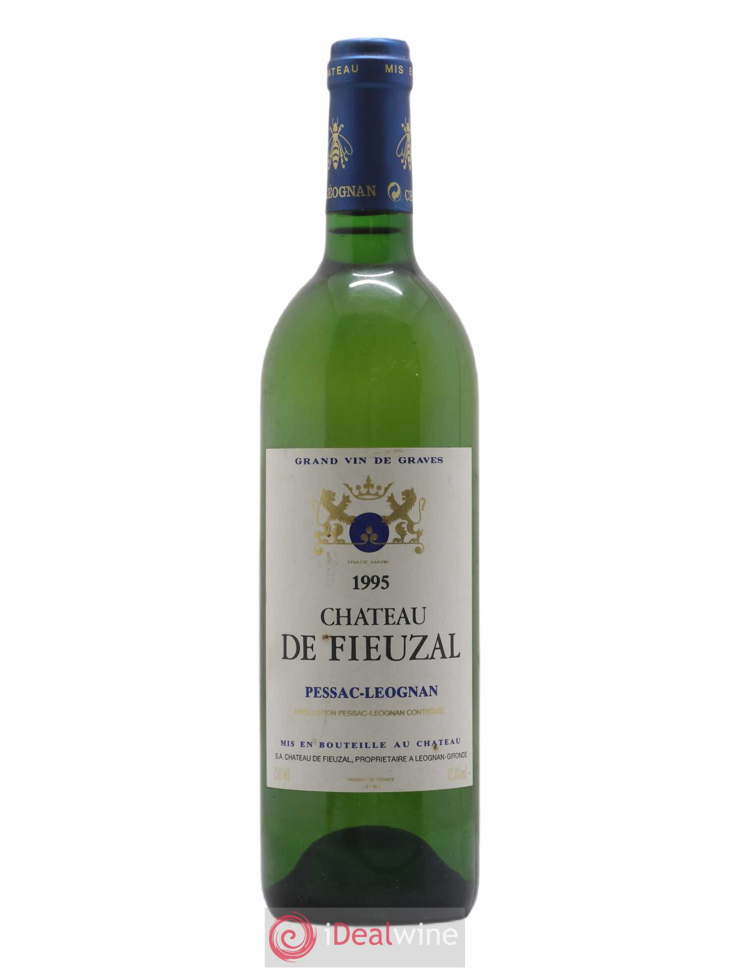 Château de Fieuzal 1995 - Lot de 1 bouteille - 0