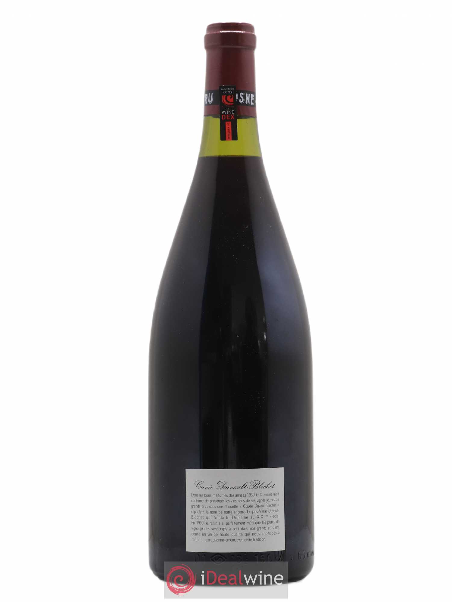 Vosne-Romanée 1er Cru Cuvée Duvault Blochet Domaine de la Romanée-Conti 1999 - Lot de 1 magnum - 1
