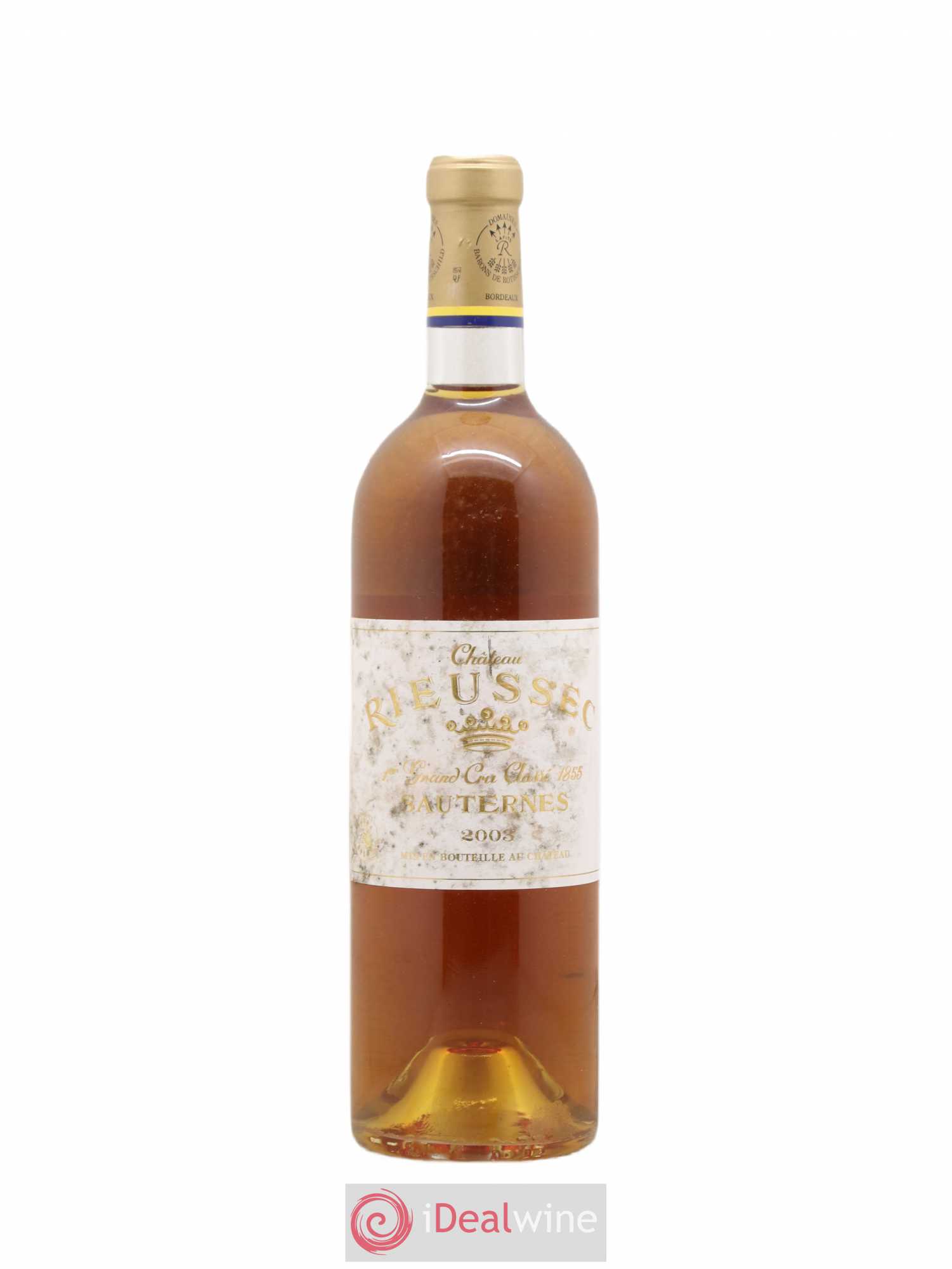 Château Rieussec 1er Grand Cru Classé 2003 - Posten von 1 Flasche - 0
